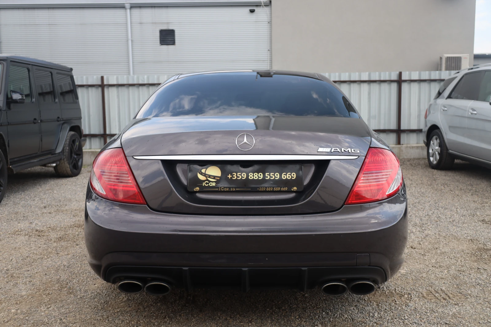 Mercedes-Benz CL 63 AMG AIR Distr HlK SoftClose NightVis KeyGoSitzKlim LPG, снимка 5 - Автомобили и джипове - 55067441