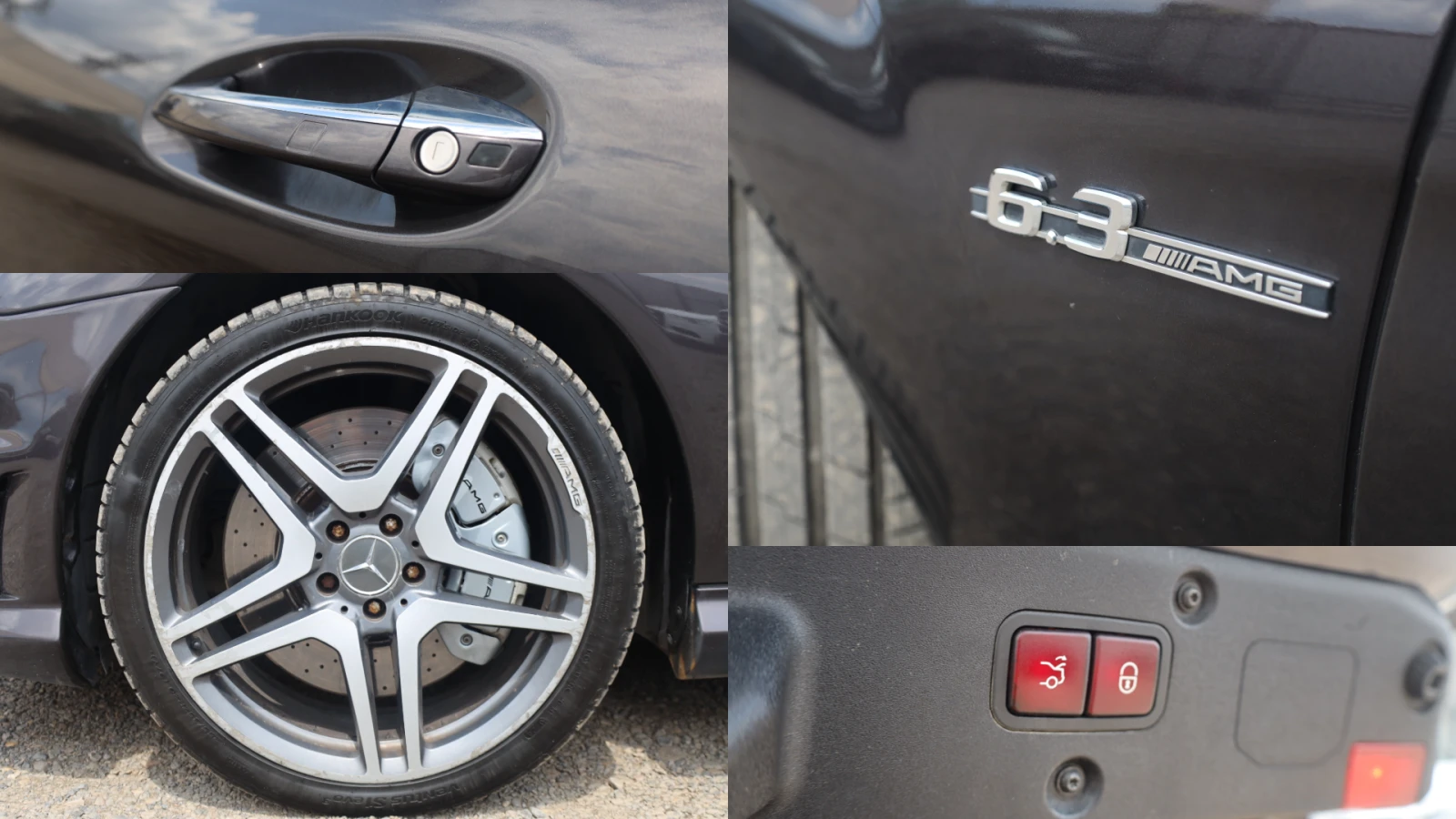 Mercedes-Benz CL 63 AMG AIR Distr HlK SoftClose NightVis KeyGoSitzKlim LPG, снимка 16 - Автомобили и джипове - 55067441