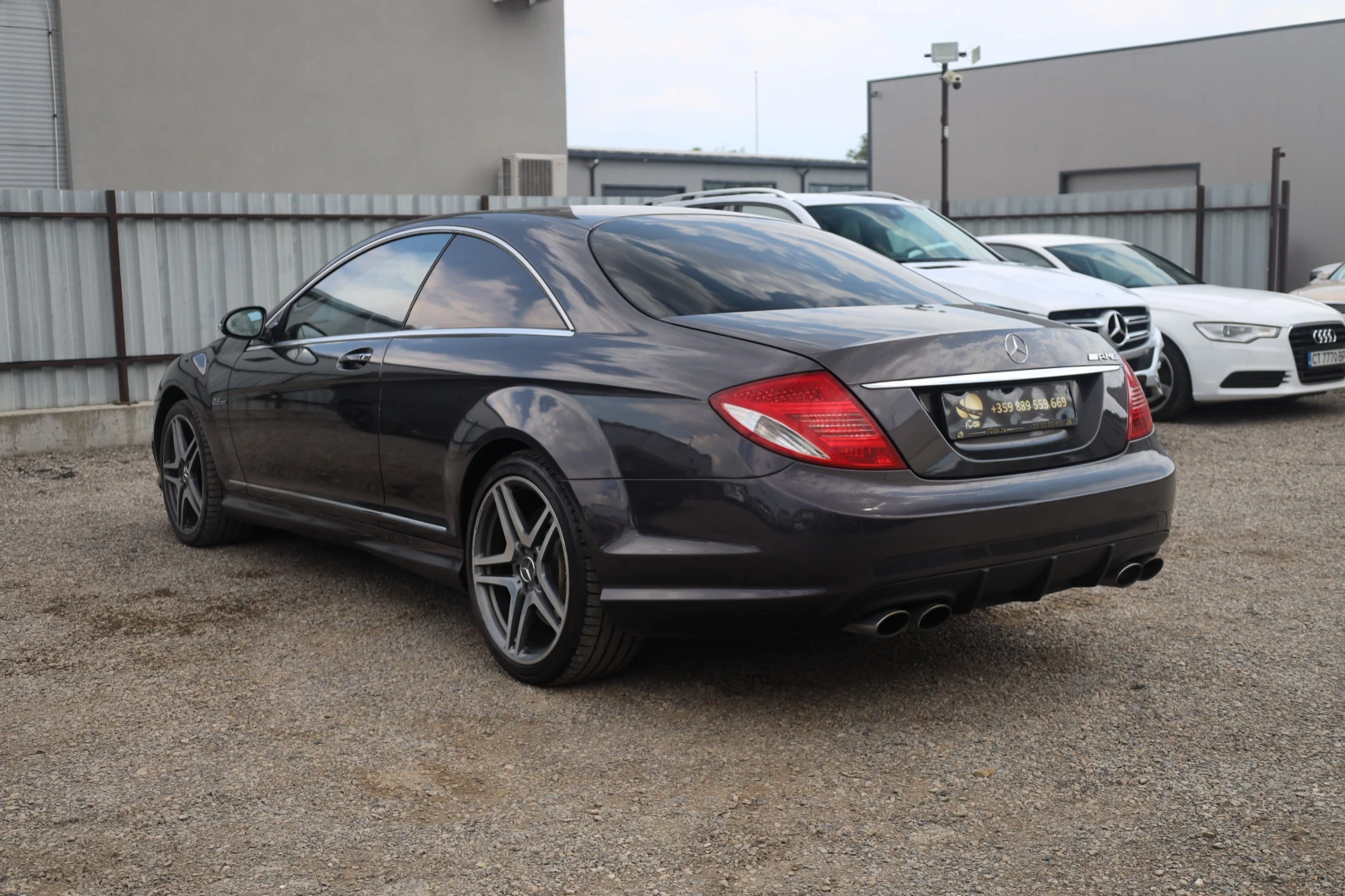 Mercedes-Benz CL 63 AMG AIR Distr HlK SoftClose NightVis KeyGoSitzKlim LPG, снимка 6 - Автомобили и джипове - 55067441