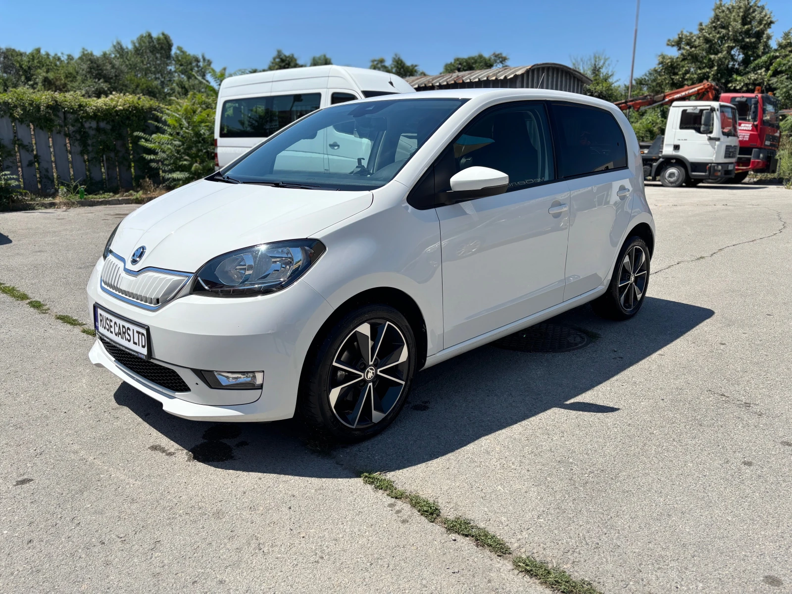 Skoda Citigo -iV/Line asist/Зимен пакет/CCS, снимка 8 - Автомобили и джипове - 55185936