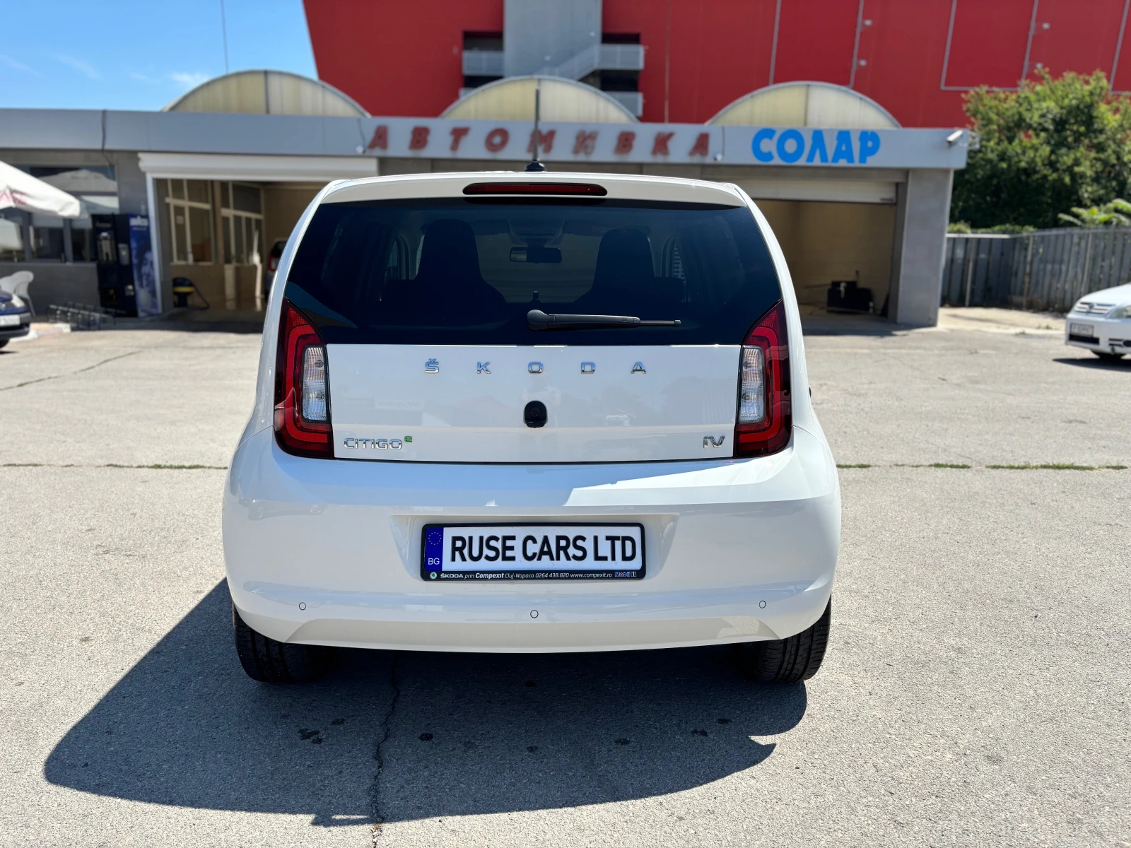 Skoda Citigo -iV/Line asist/Зимен пакет/CCS, снимка 5 - Автомобили и джипове - 55185936