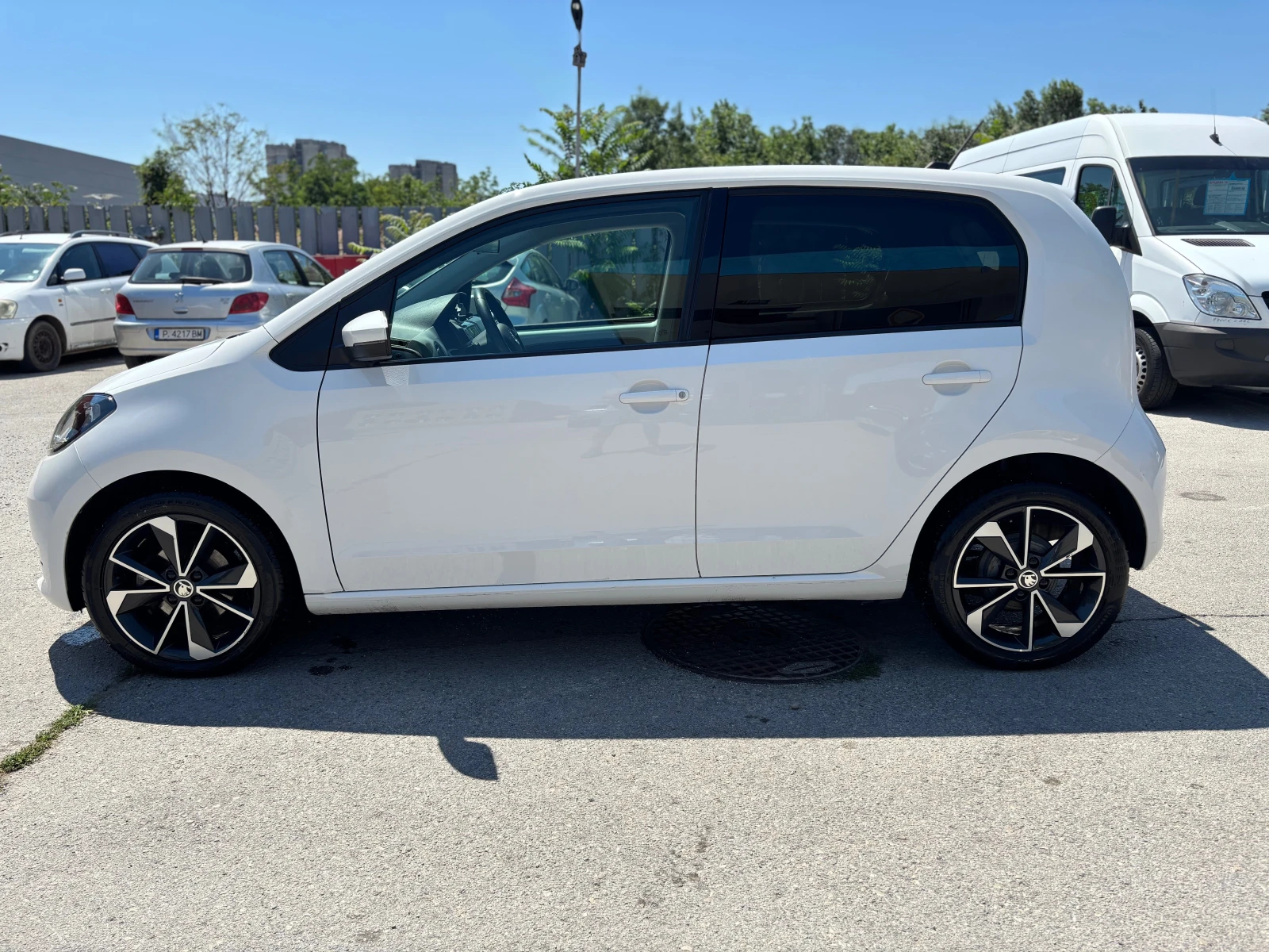 Skoda Citigo -iV/Line asist/Зимен пакет/CCS, снимка 7 - Автомобили и джипове - 55185936