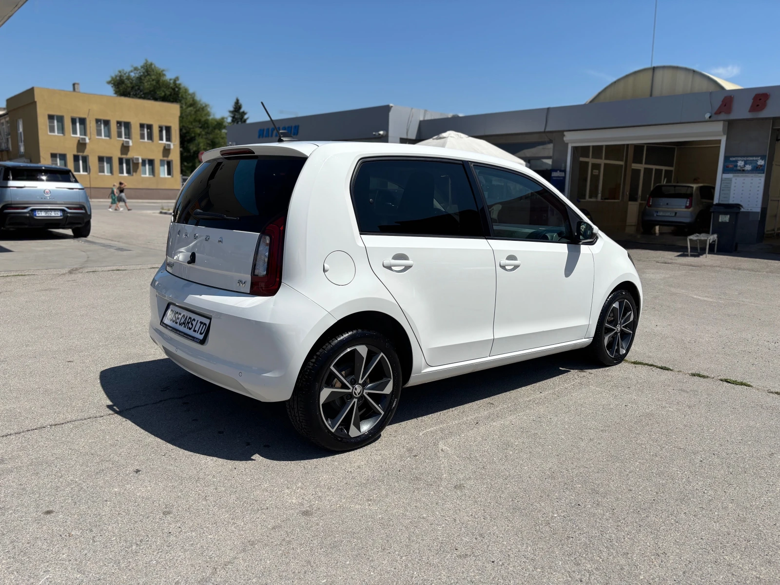 Skoda Citigo -iV/Line asist/Зимен пакет/CCS, снимка 4 - Автомобили и джипове - 55185936