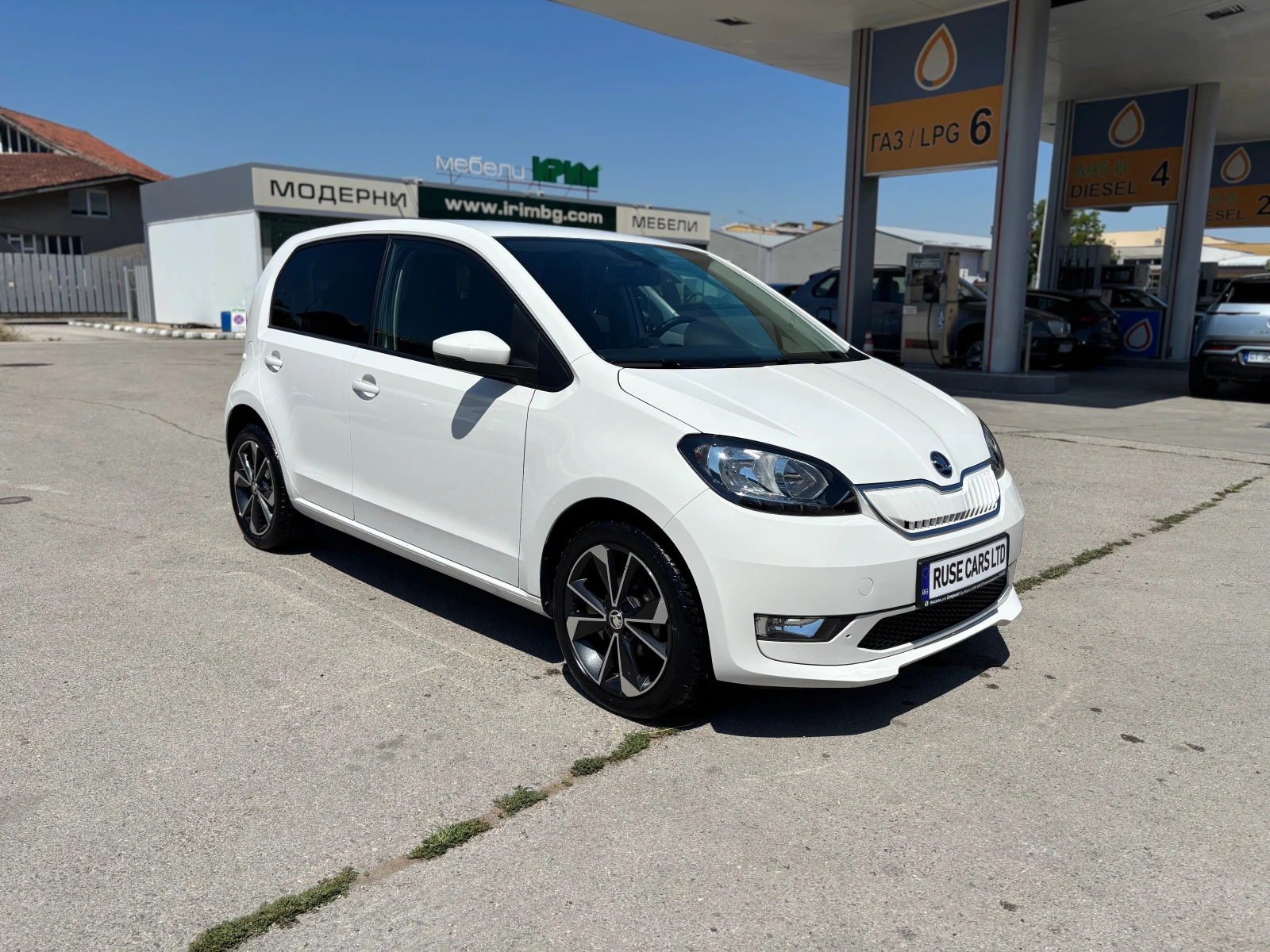 Skoda Citigo -iV/Line asist/Зимен пакет/CCS, снимка 2 - Автомобили и джипове - 55185936
