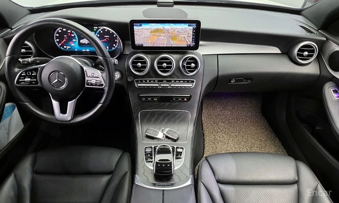 Mercedes-Benz C 200, снимка 7 - Автомобили и джипове - 55217163