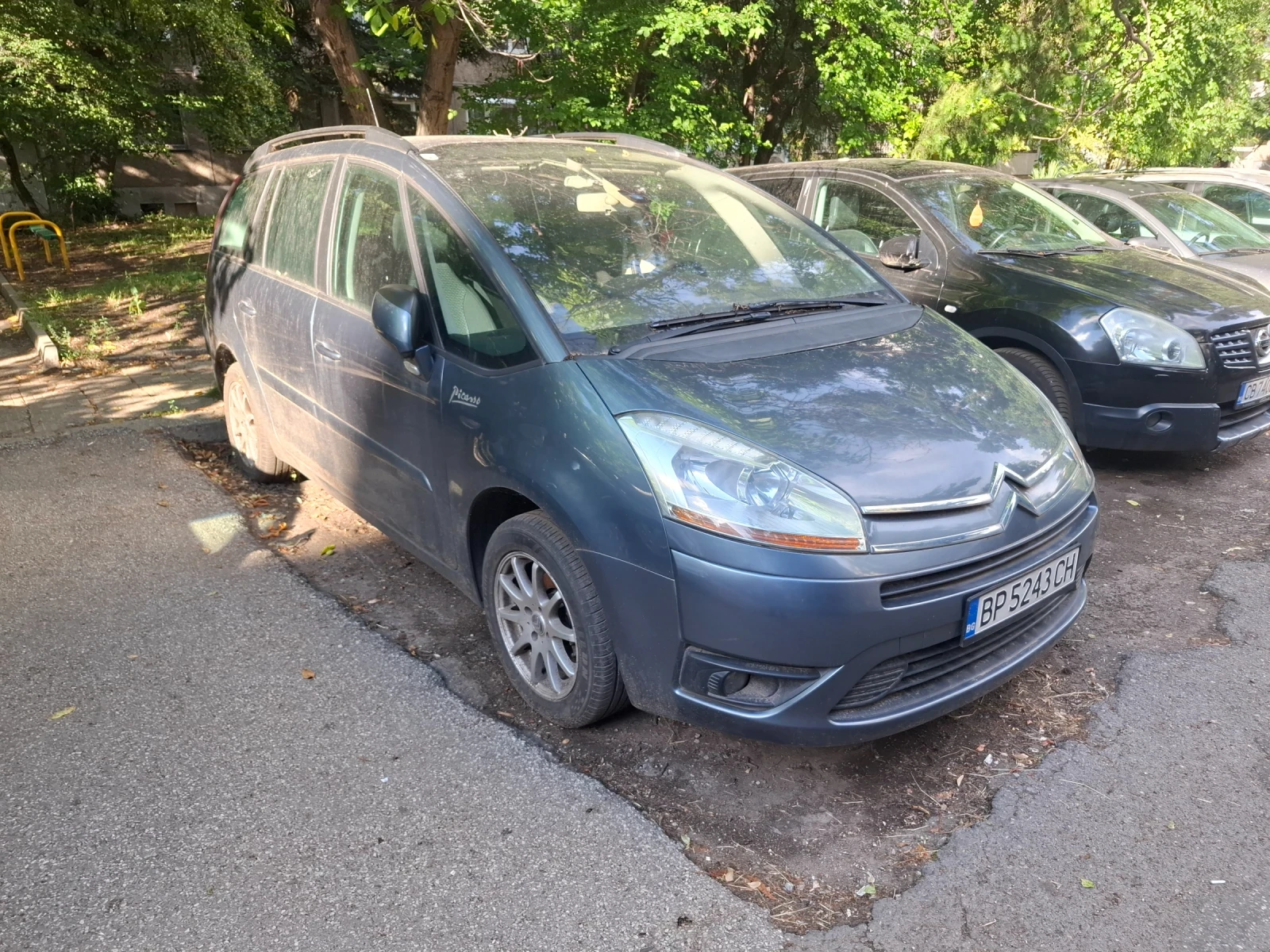 Citroen Grand C4 Picasso, снимка 8 - Автомобили и джипове - 55227404