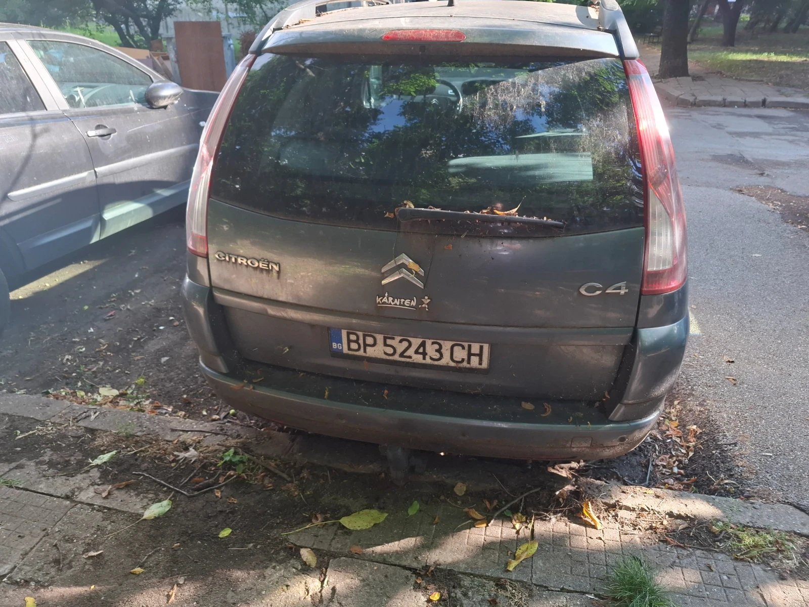 Citroen Grand C4 Picasso, снимка 2 - Автомобили и джипове - 55227404