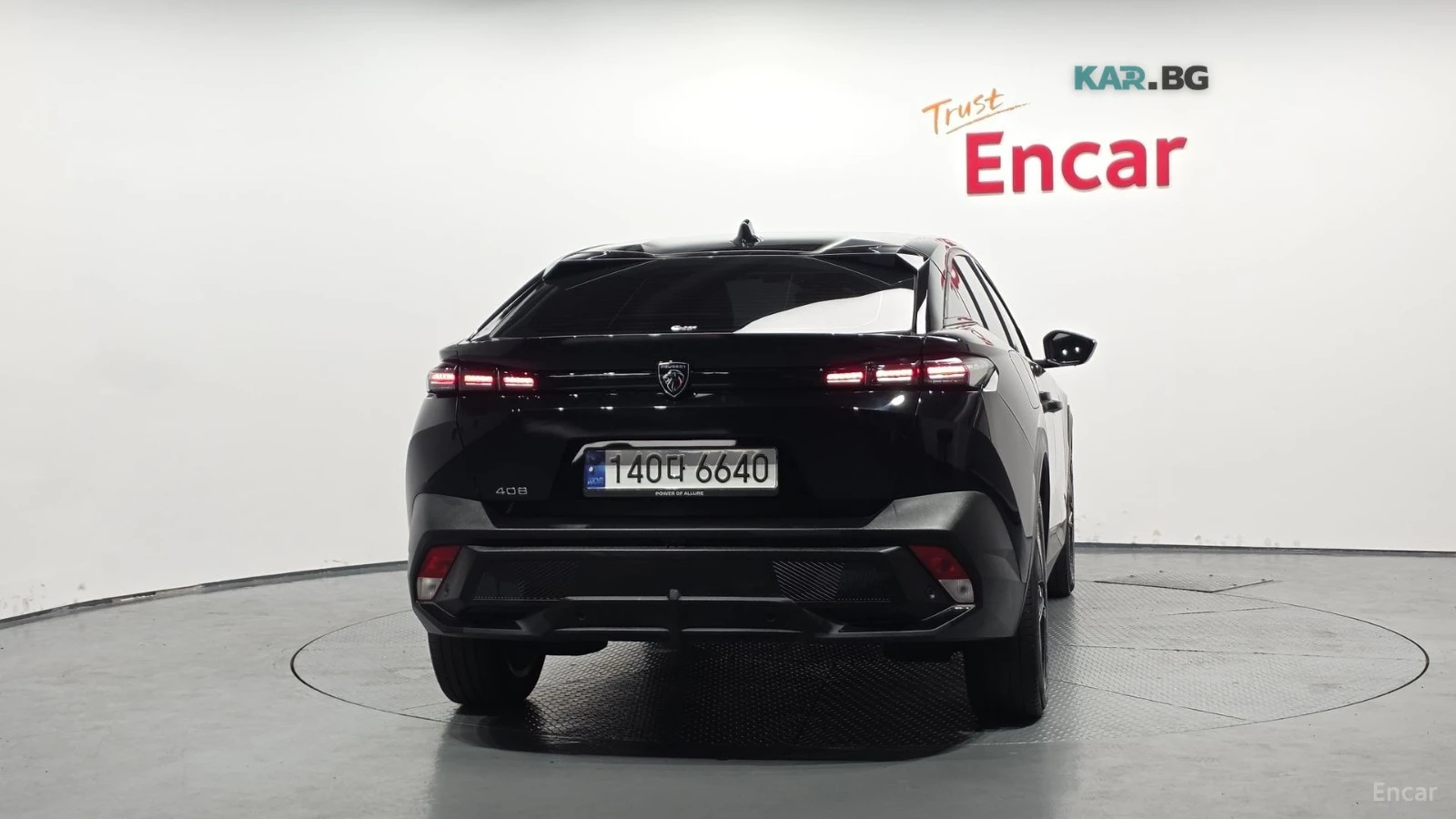 Peugeot 408 1.2 Pure Tech Allure, снимка 4 - Автомобили и джипове - 55236609