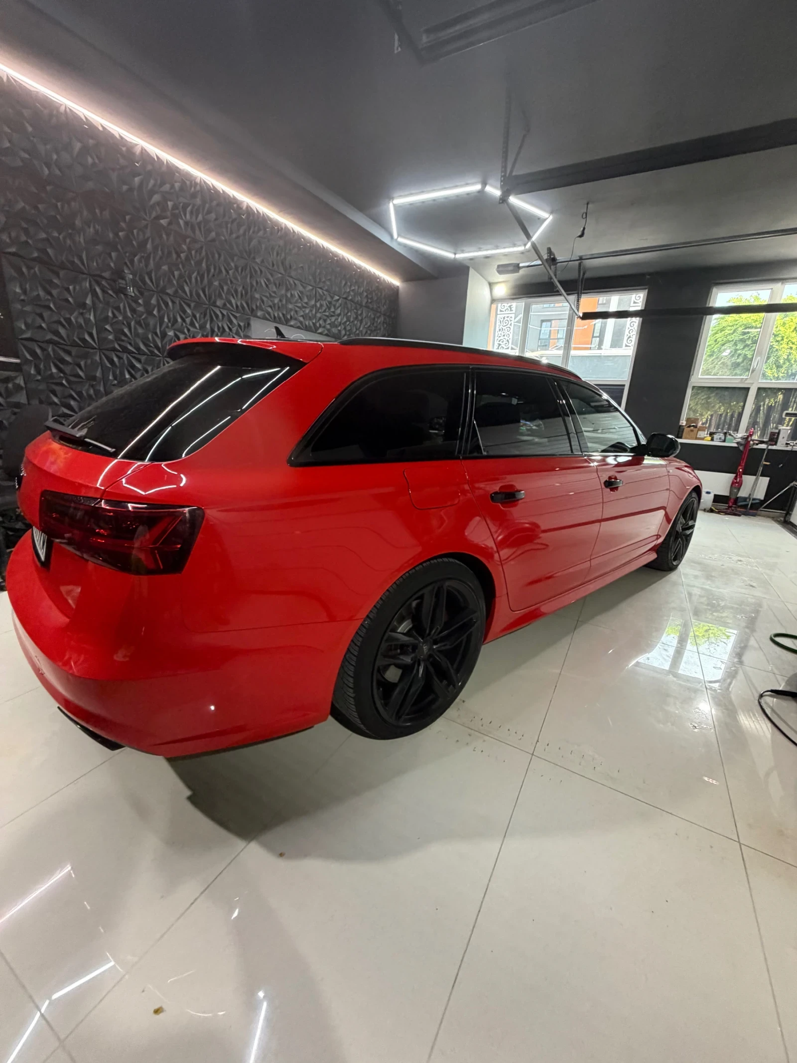 Audi A6 COMPETITION 3.0 TDI, снимка 11 - Автомобили и джипове - 55495167
