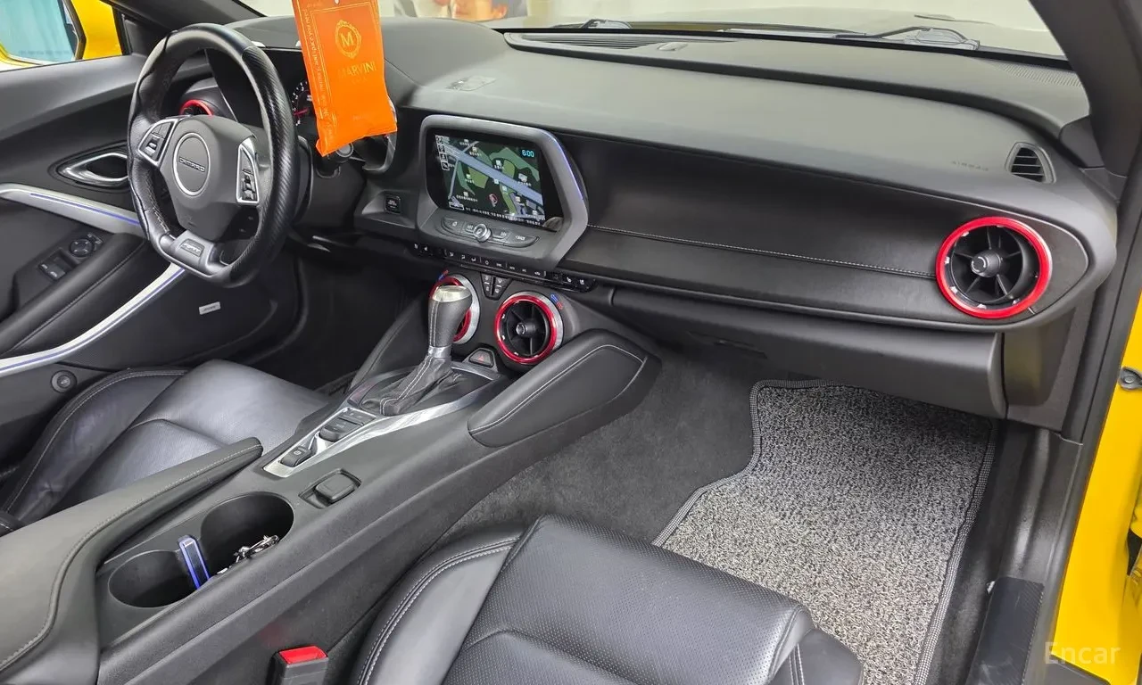 Chevrolet Camaro SS | ОБДУХ | HEAD UP | BOSE | DIGITAL | ШИБЕДАХ, снимка 9 - Автомобили и джипове - 55585879