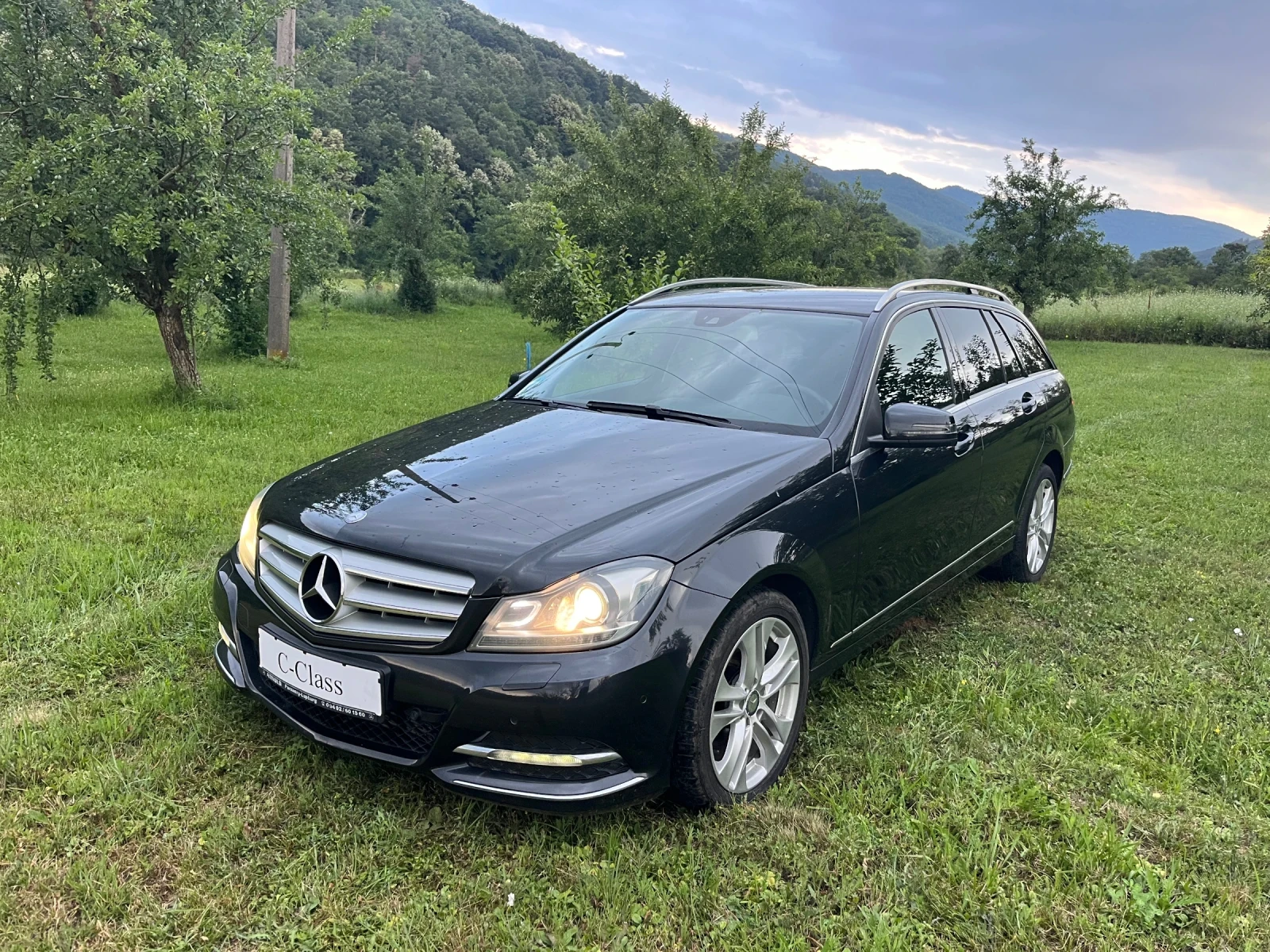 Mercedes-Benz C 200 AVANTGARDE FACE 2013
