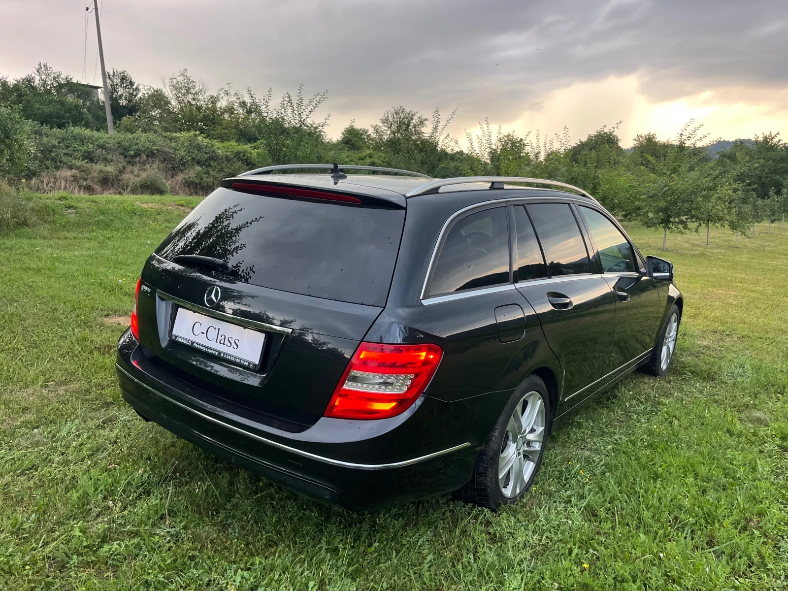 Mercedes-Benz C 200 AVANTGARDE FACE 2013, снимка 5 - Автомобили и джипове - 55727802