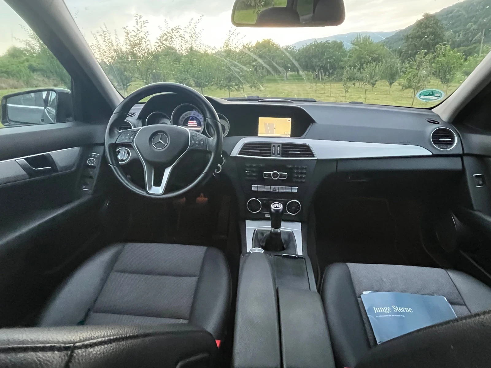 Mercedes-Benz C 200 AVANTGARDE FACE 2013, снимка 10 - Автомобили и джипове - 55727802