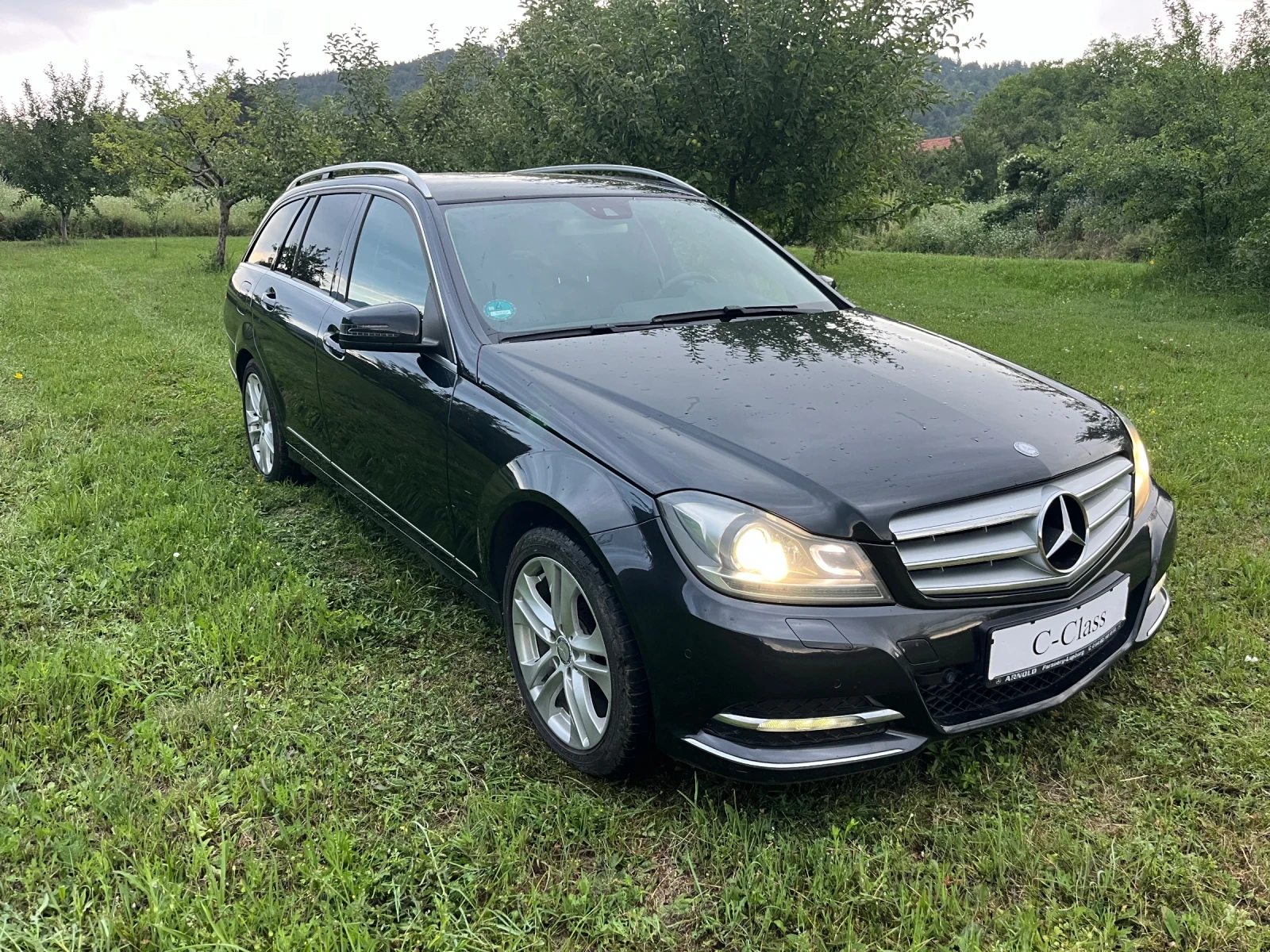 Mercedes-Benz C 200 AVANTGARDE FACE 2013, снимка 3 - Автомобили и джипове - 55727802