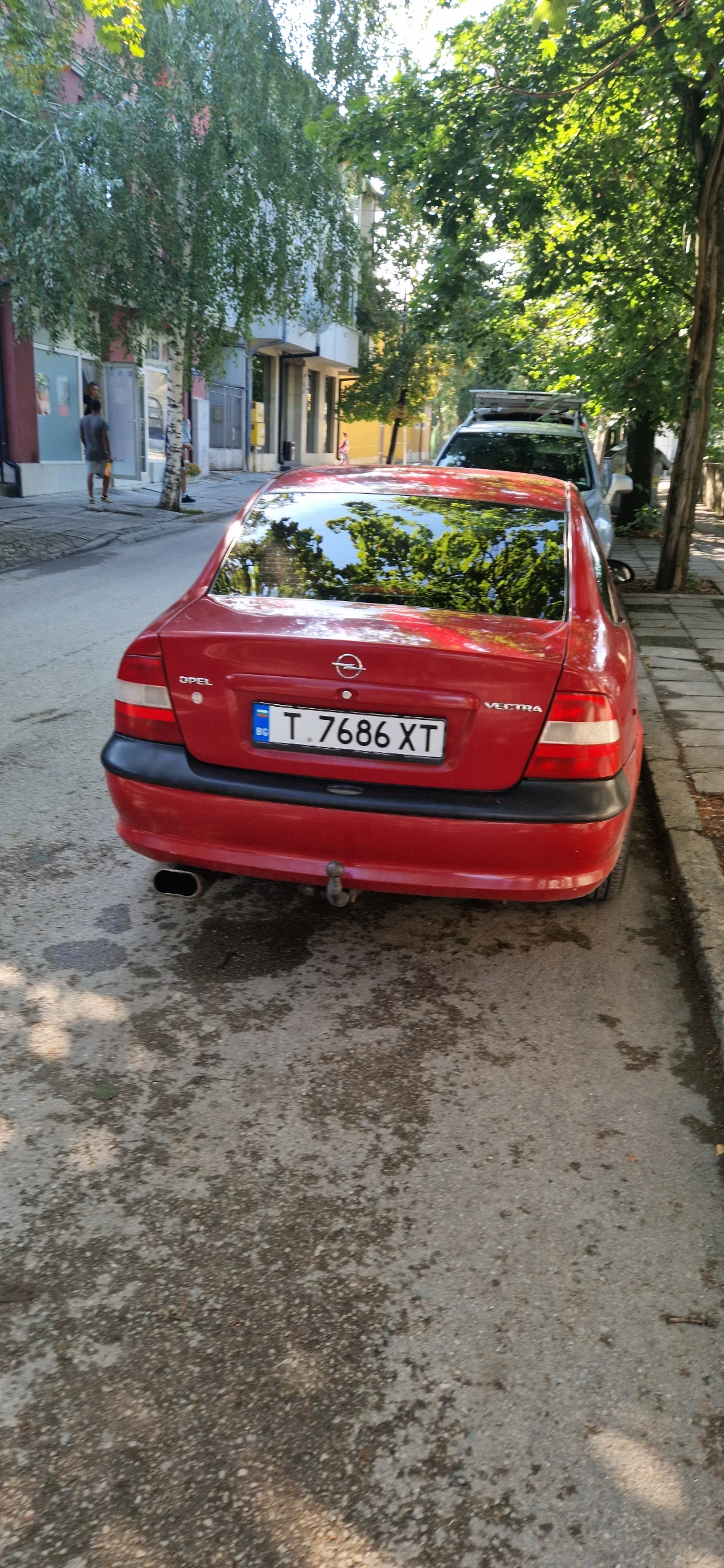 Opel Vectra, снимка 7 - Автомобили и джипове - 55929836