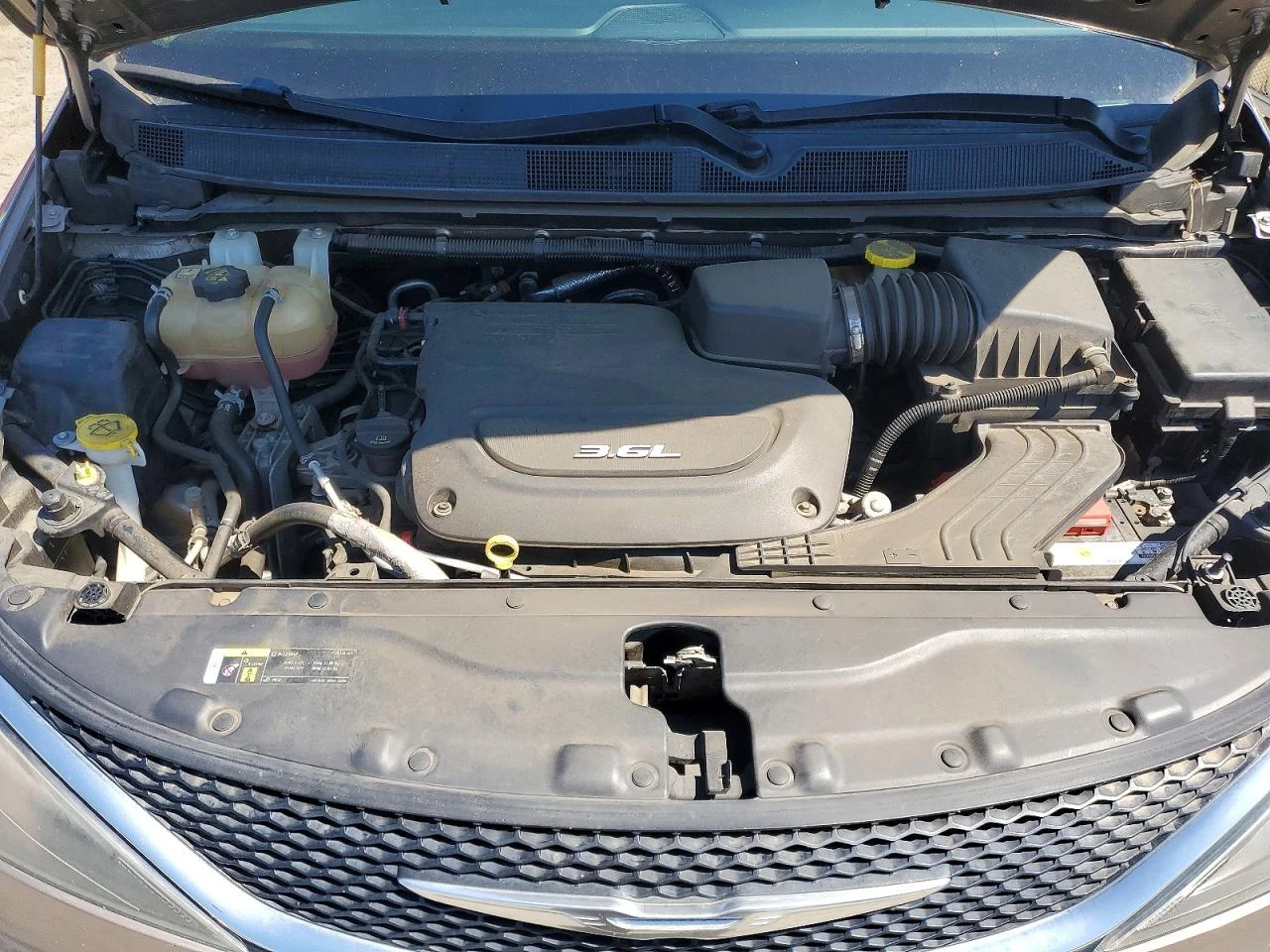 Chrysler Pacifica 3.6l Lx, снимка 12 - Автомобили и джипове - 55944866