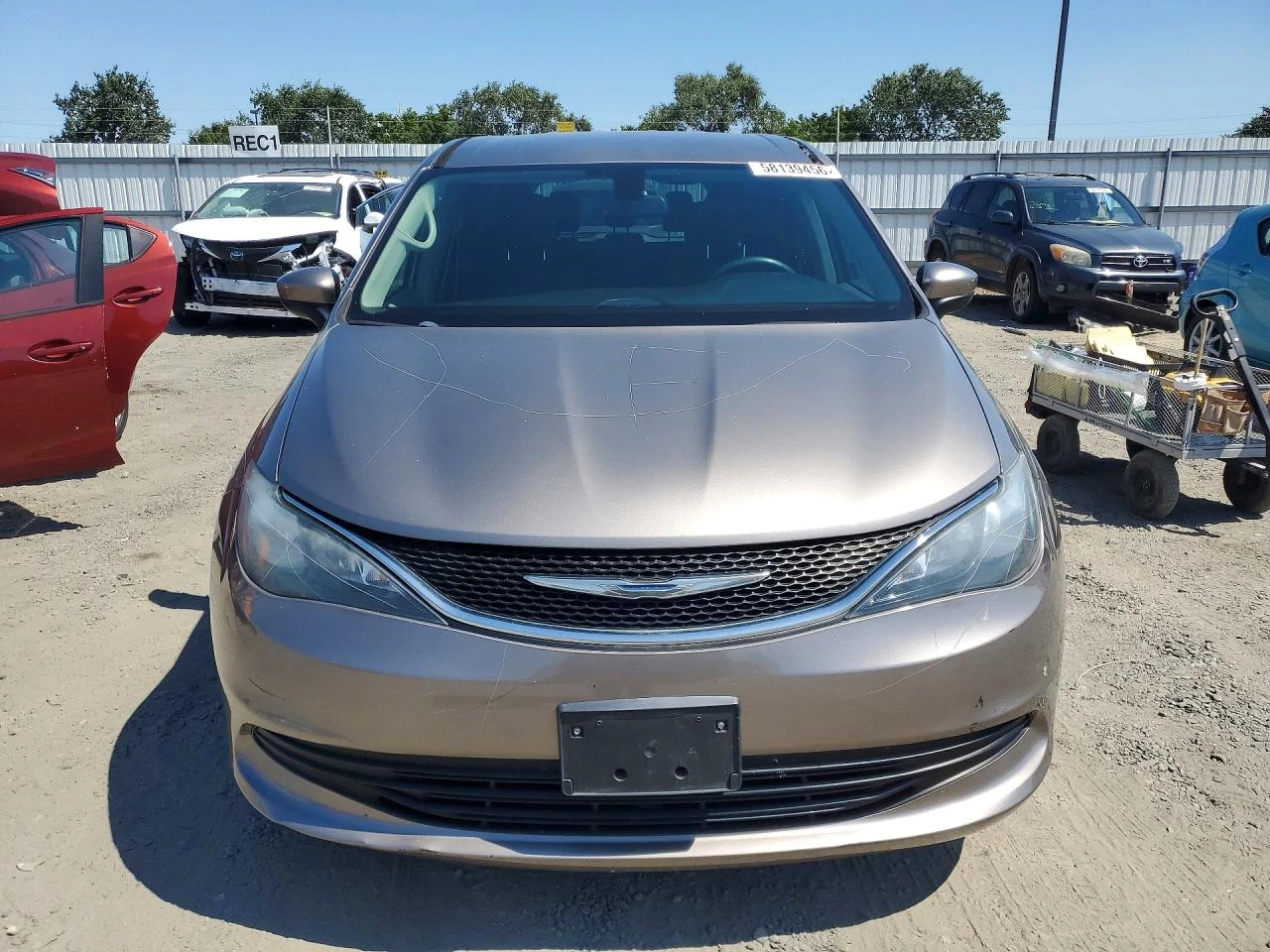 Chrysler Pacifica 3.6l Lx, снимка 5 - Автомобили и джипове - 55944866