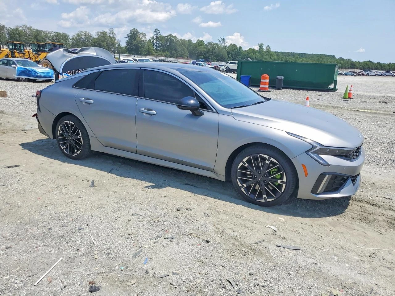 Kia K5 2.5l Gt, снимка 4 - Автомобили и джипове - 56041478