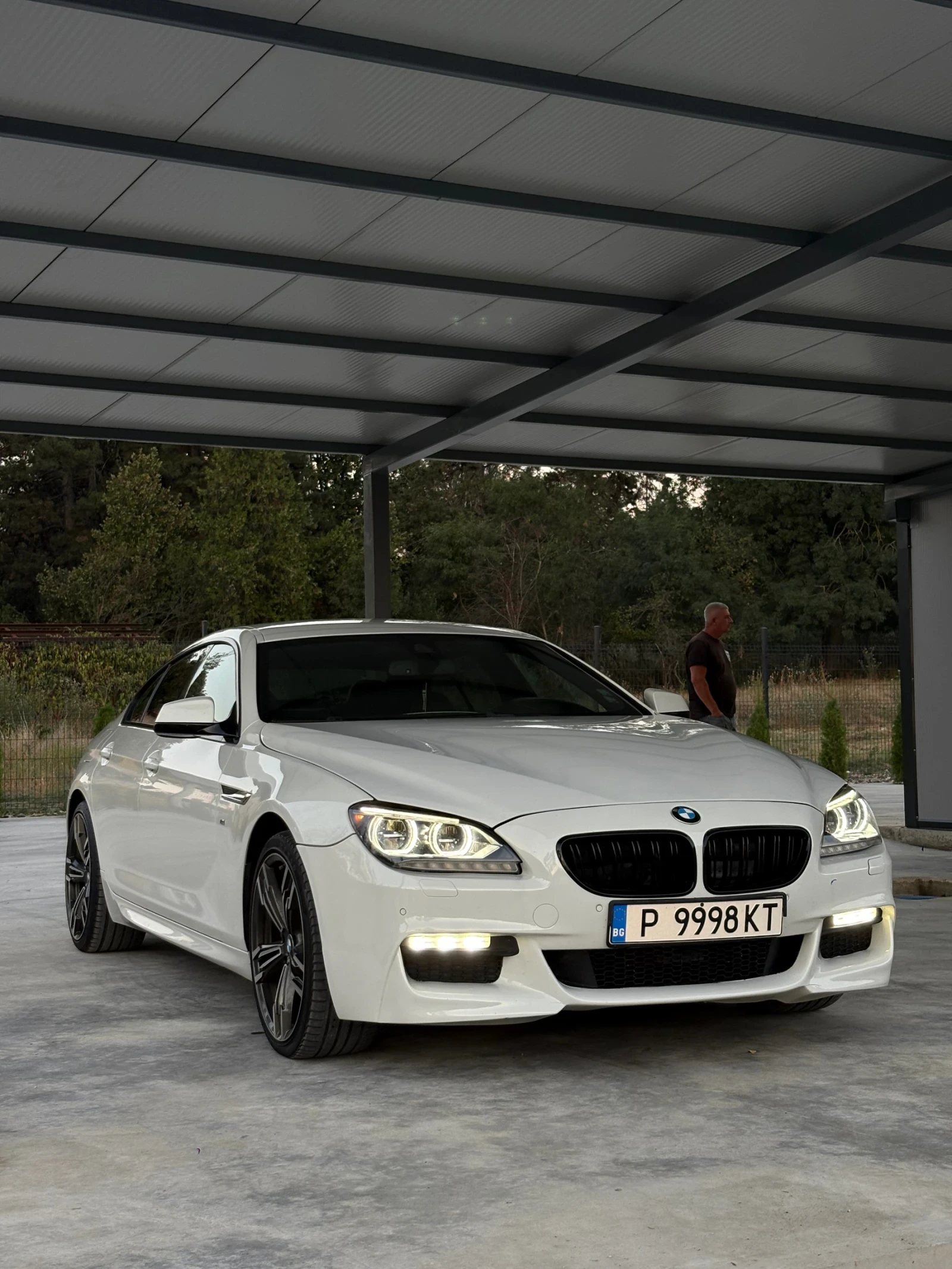 BMW 640 Grand Coupe Xdrive 