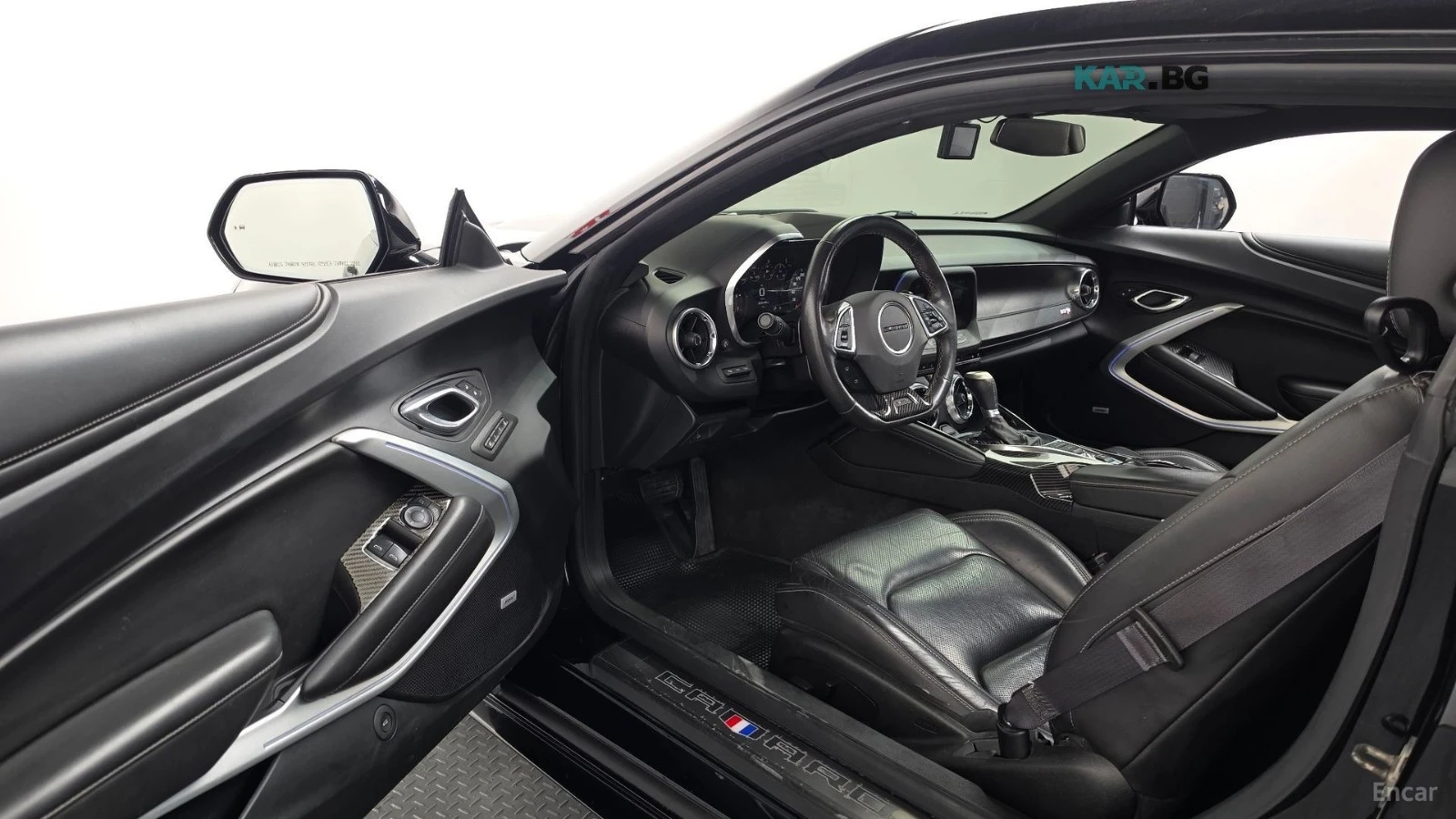 Chevrolet Camaro 6.2 SS V8* ZL1 PACK* ХЕДЪП* BOSE* ОБДУХВАНЕ* , снимка 6 - Автомобили и джипове - 56183747