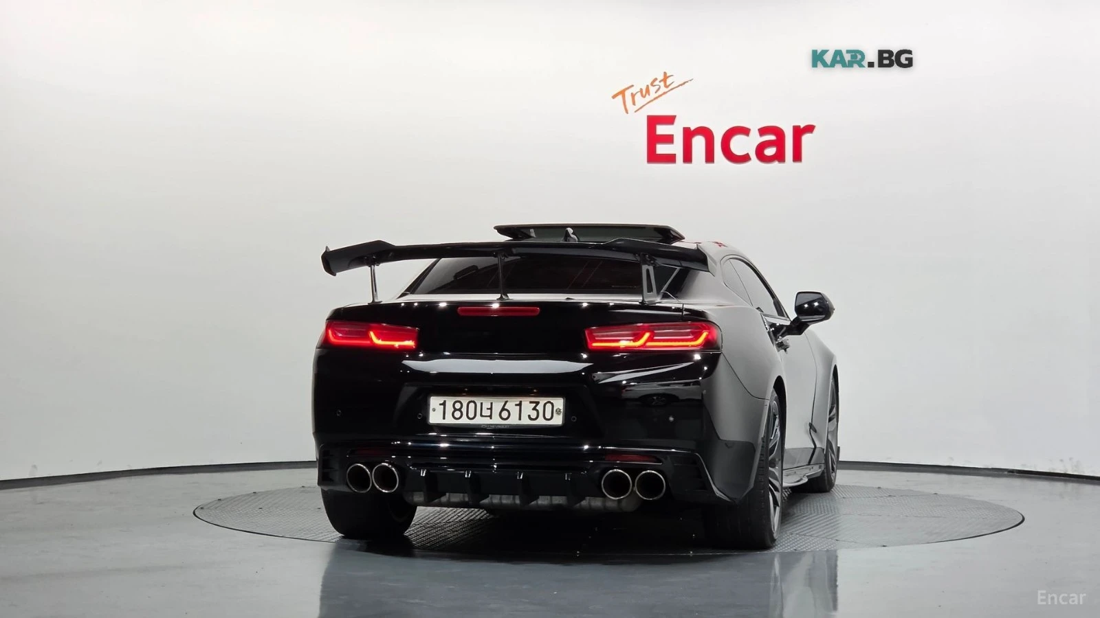 Chevrolet Camaro 6.2 SS V8* ZL1 PACK* ХЕДЪП* BOSE* ОБДУХВАНЕ* , снимка 4 - Автомобили и джипове - 56183747