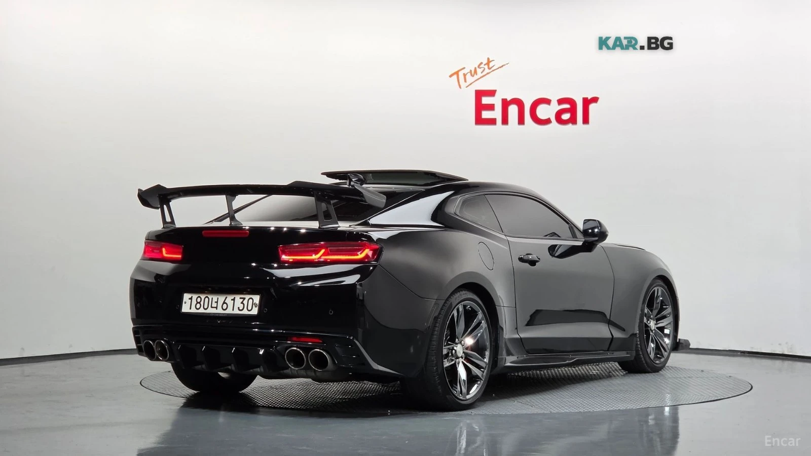 Chevrolet Camaro 6.2 SS V8* ZL1 PACK* ХЕДЪП* BOSE* ОБДУХВАНЕ* , снимка 3 - Автомобили и джипове - 56183747
