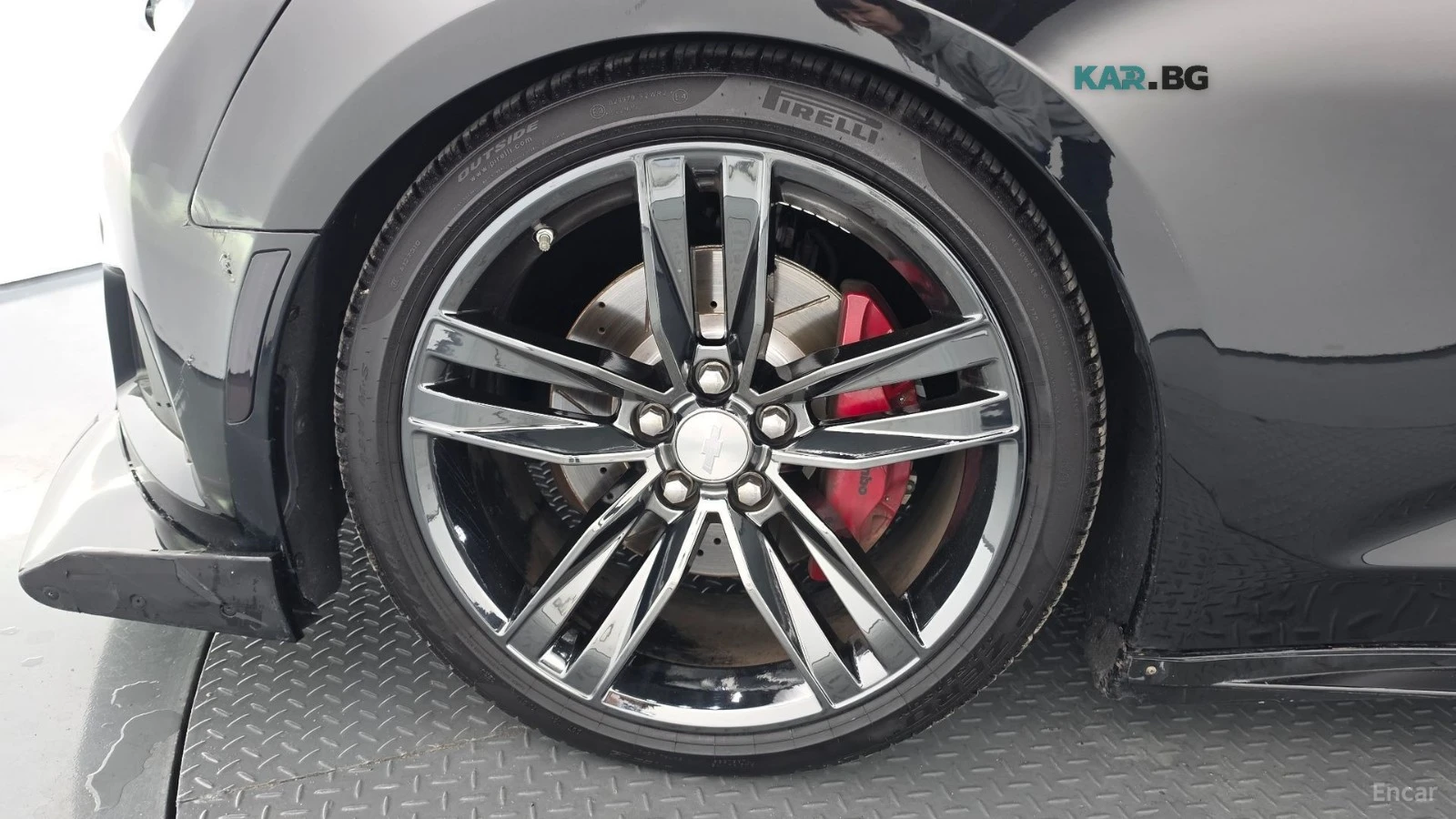 Chevrolet Camaro 6.2 SS V8* ZL1 PACK* ХЕДЪП* BOSE* ОБДУХВАНЕ* , снимка 5 - Автомобили и джипове - 56183747