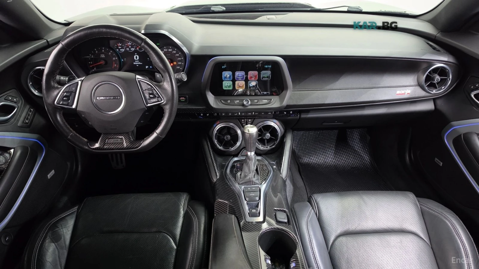 Chevrolet Camaro 6.2 SS V8* ZL1 PACK* ХЕДЪП* BOSE* ОБДУХВАНЕ* , снимка 8 - Автомобили и джипове - 56183747