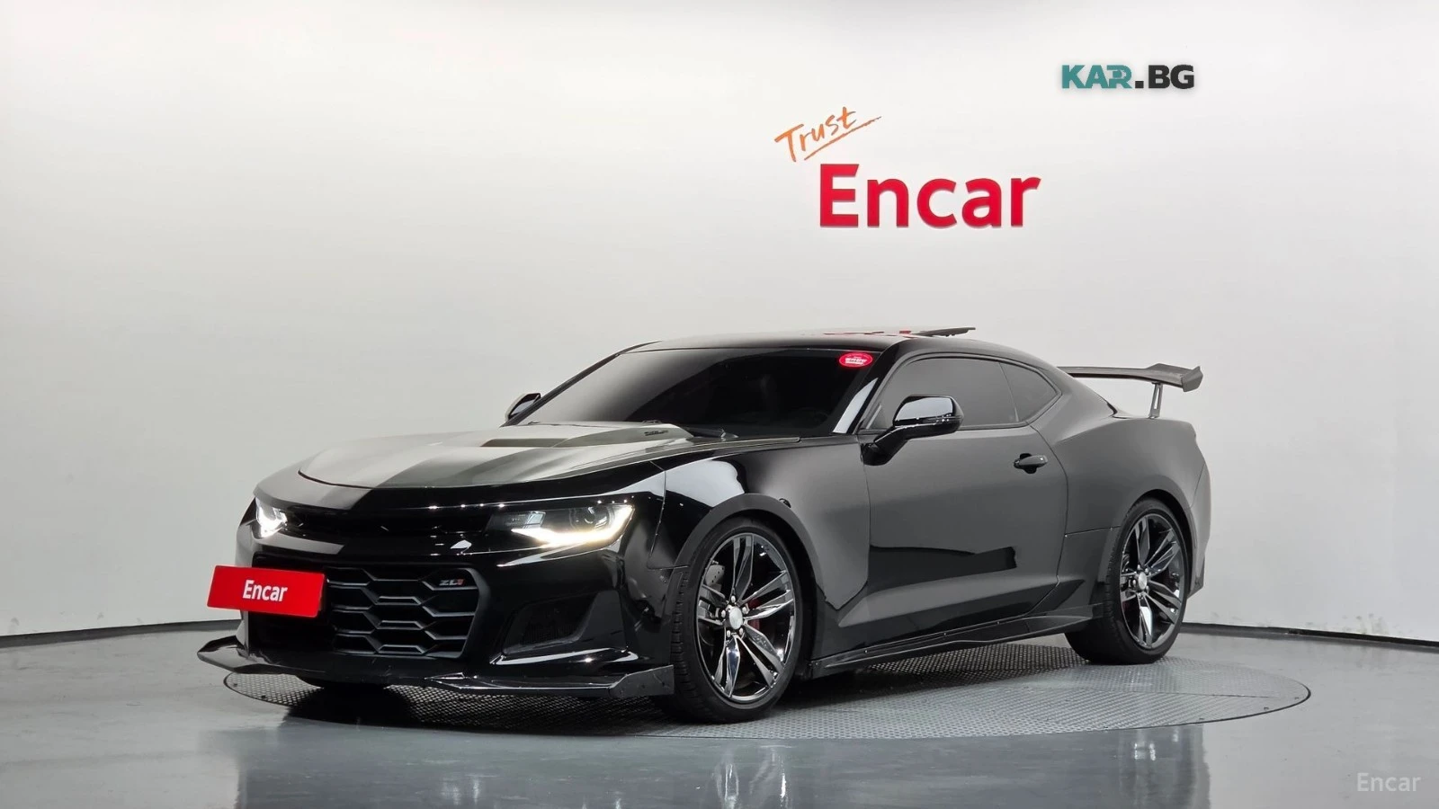 Chevrolet Camaro 6.2 SS V8* ZL1 PACK* ХЕДЪП* BOSE* ОБДУХВАНЕ* 