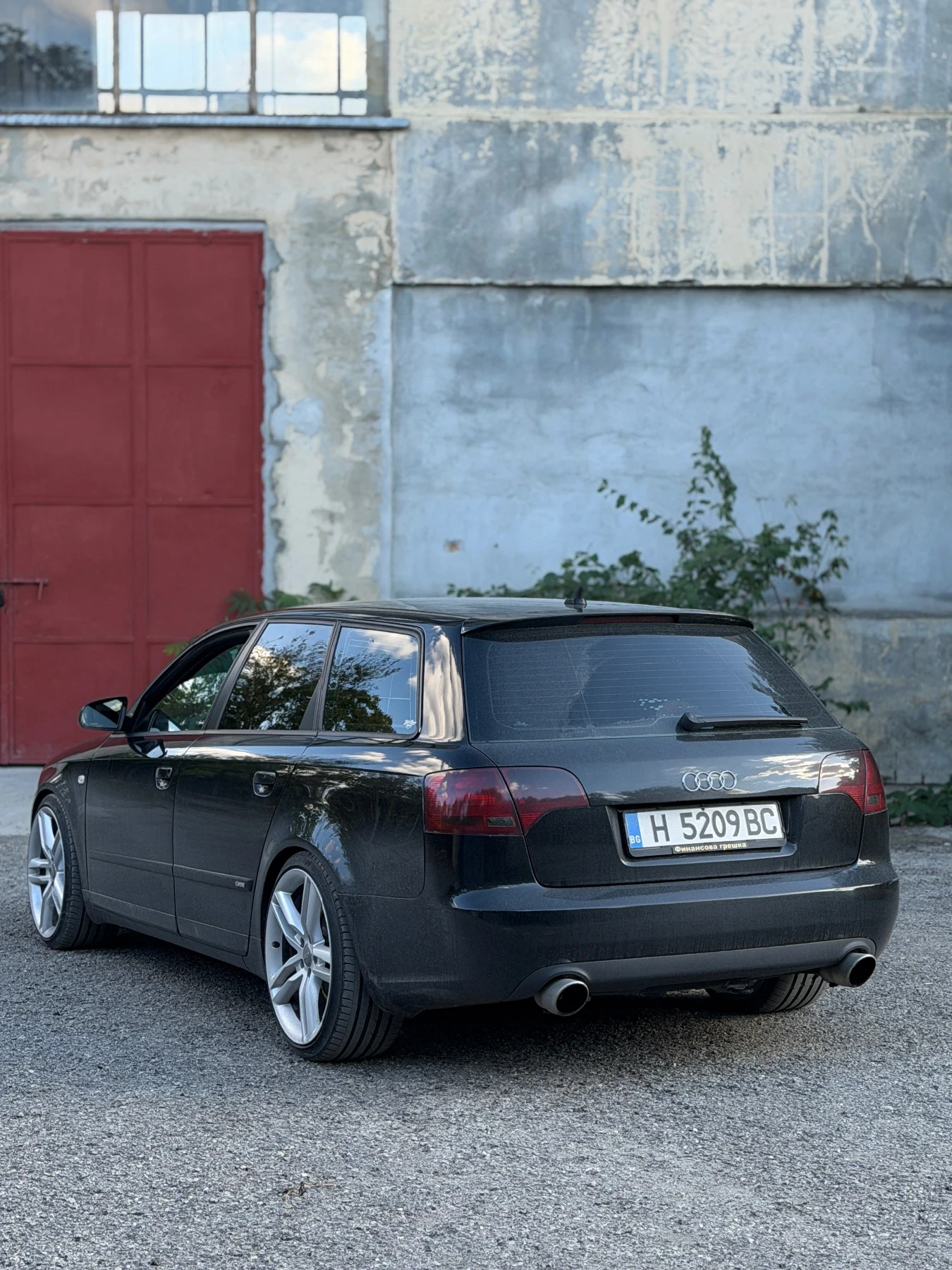 Audi A4 A4 B7 3.0TDI QUATTRO (Ръчка), снимка 3 - Автомобили и джипове - 56260151