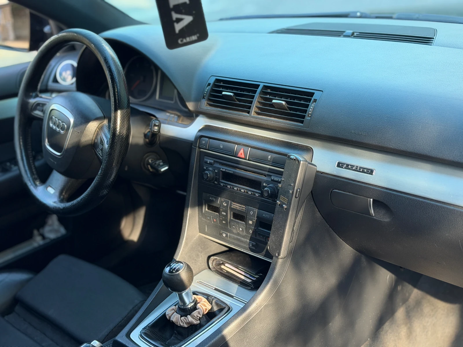 Audi A4 A4 B7 3.0TDI QUATTRO (Ръчка), снимка 9 - Автомобили и джипове - 56260151