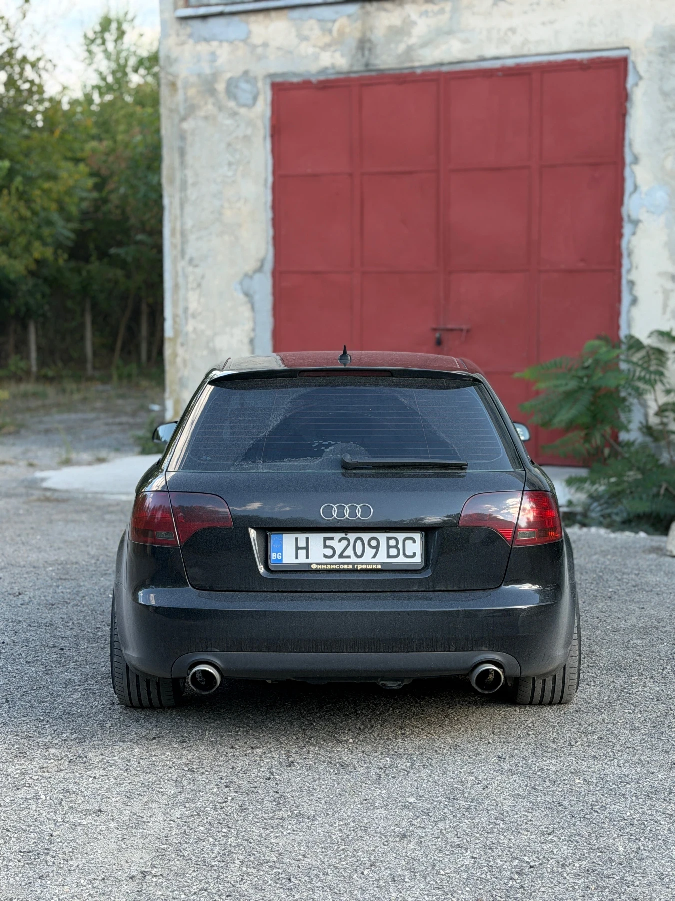 Audi A4 A4 B7 3.0TDI QUATTRO (Ръчка), снимка 4 - Автомобили и джипове - 56260151