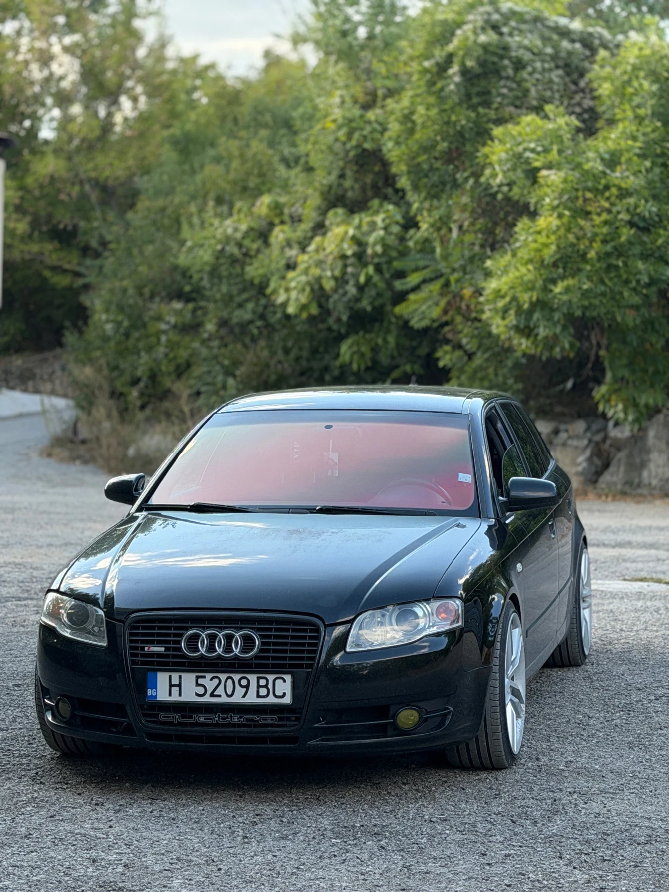 Audi A4 A4 B7 3.0TDI QUATTRO (Ръчка)