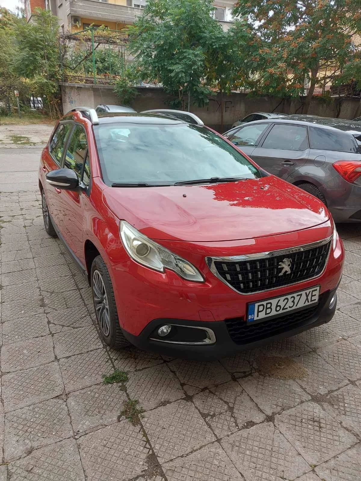Peugeot 2008 1.6 eHDI / Euro 5B, снимка 2 - Автомобили и джипове - 56295731