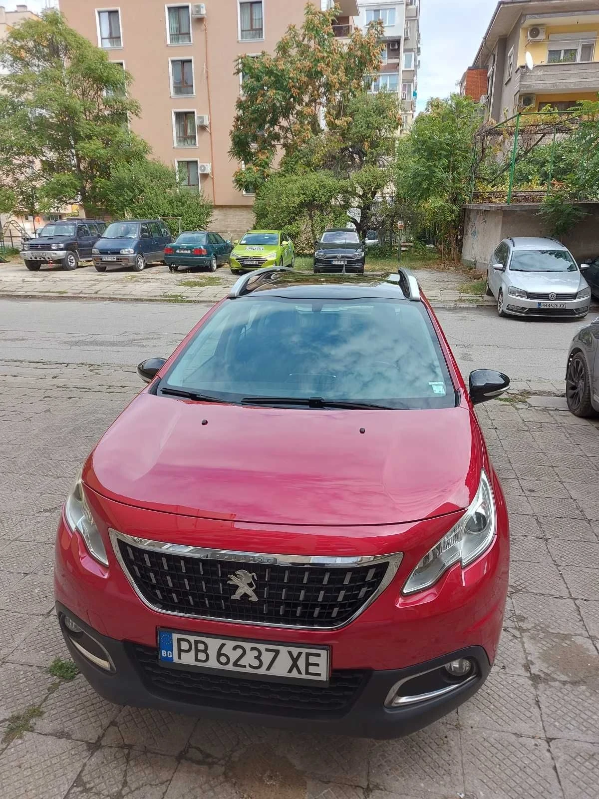 Peugeot 2008 1.6 eHDI / Euro 5B