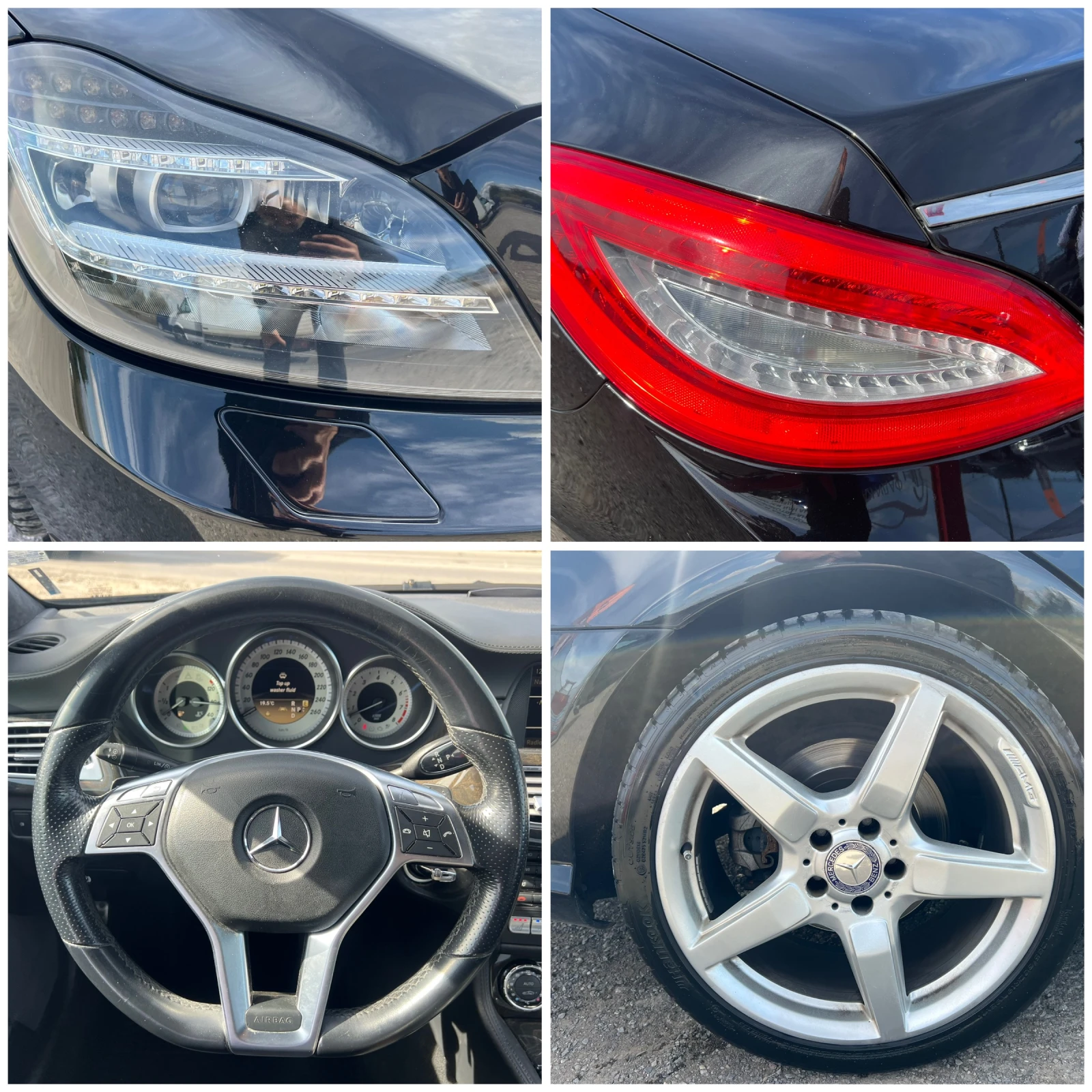 Mercedes-Benz CLS, снимка 9 - Автомобили и джипове - 56297845