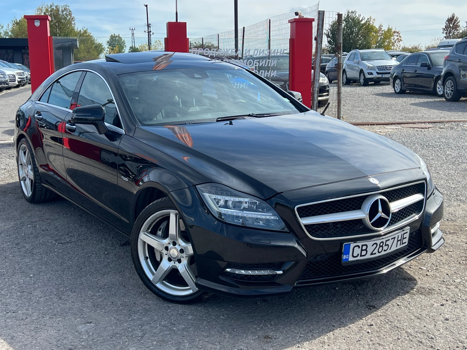 Mercedes-Benz CLS, снимка 2 - Автомобили и джипове - 56297845