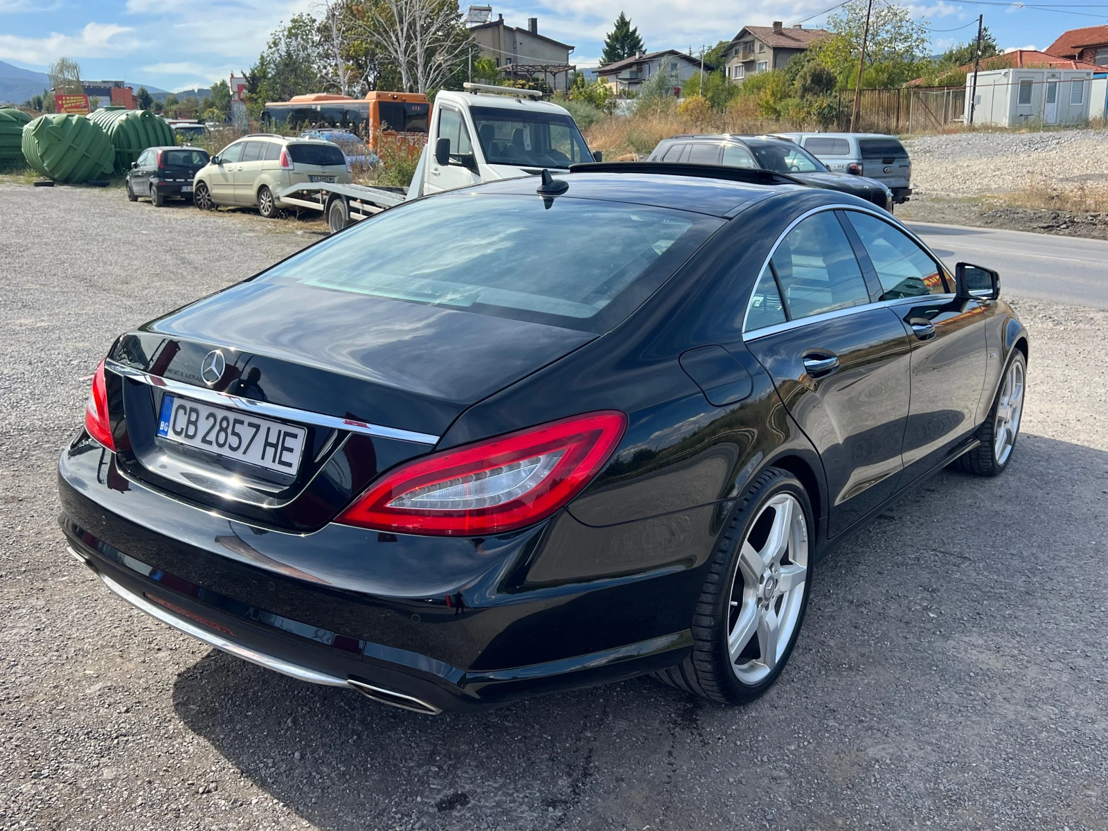 Mercedes-Benz CLS, снимка 7 - Автомобили и джипове - 56297845