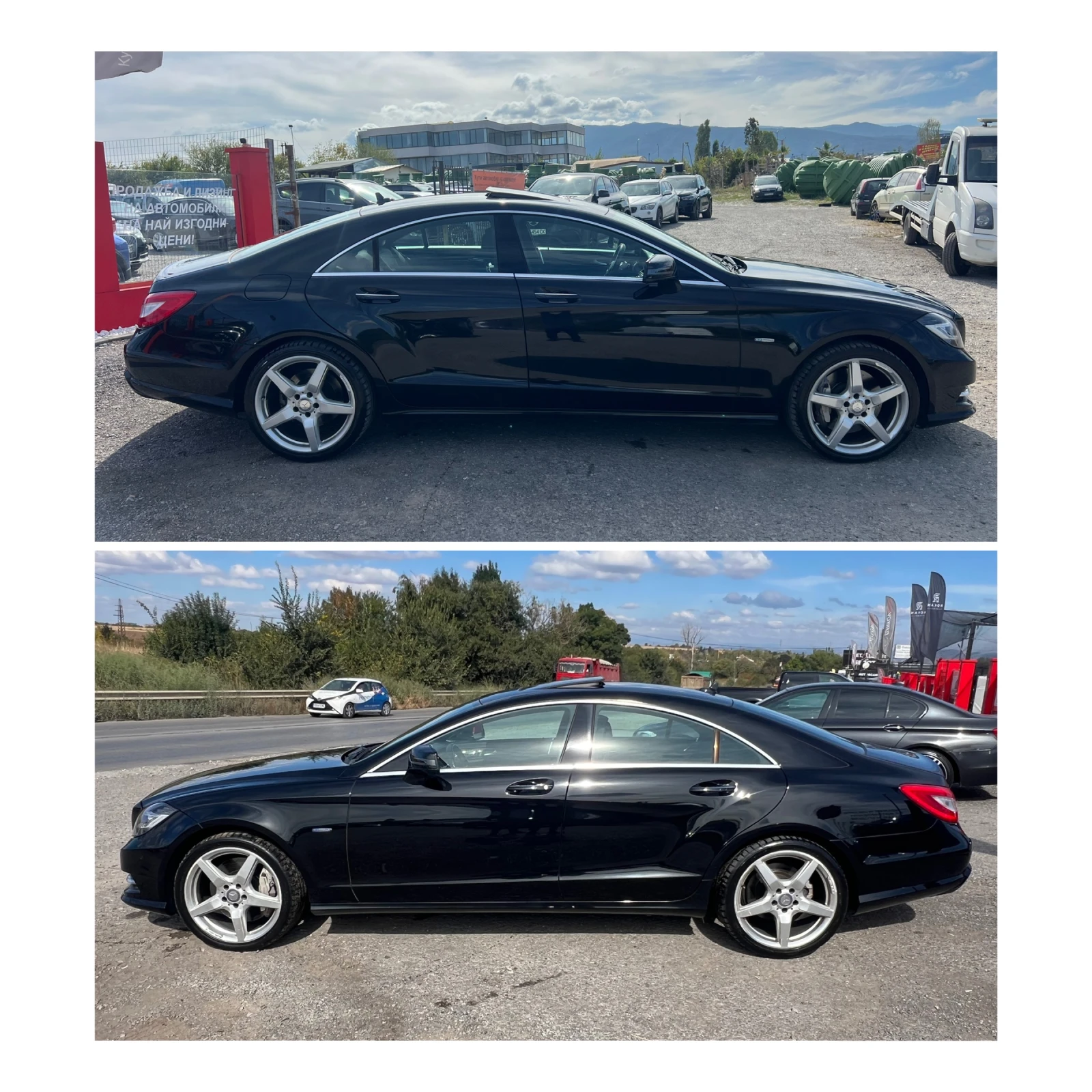 Mercedes-Benz CLS, снимка 8 - Автомобили и джипове - 56297845
