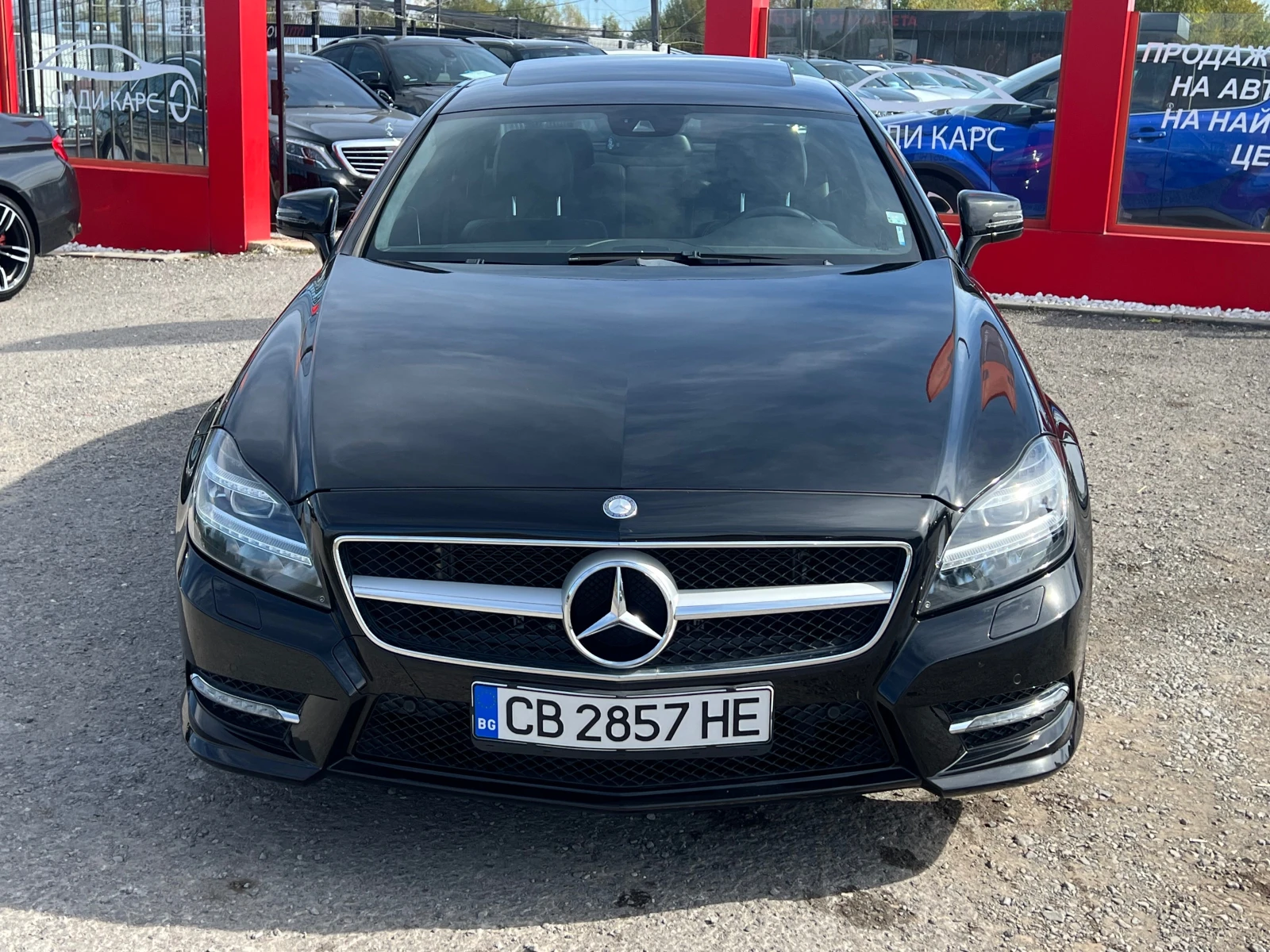 Mercedes-Benz CLS, снимка 3 - Автомобили и джипове - 56297845