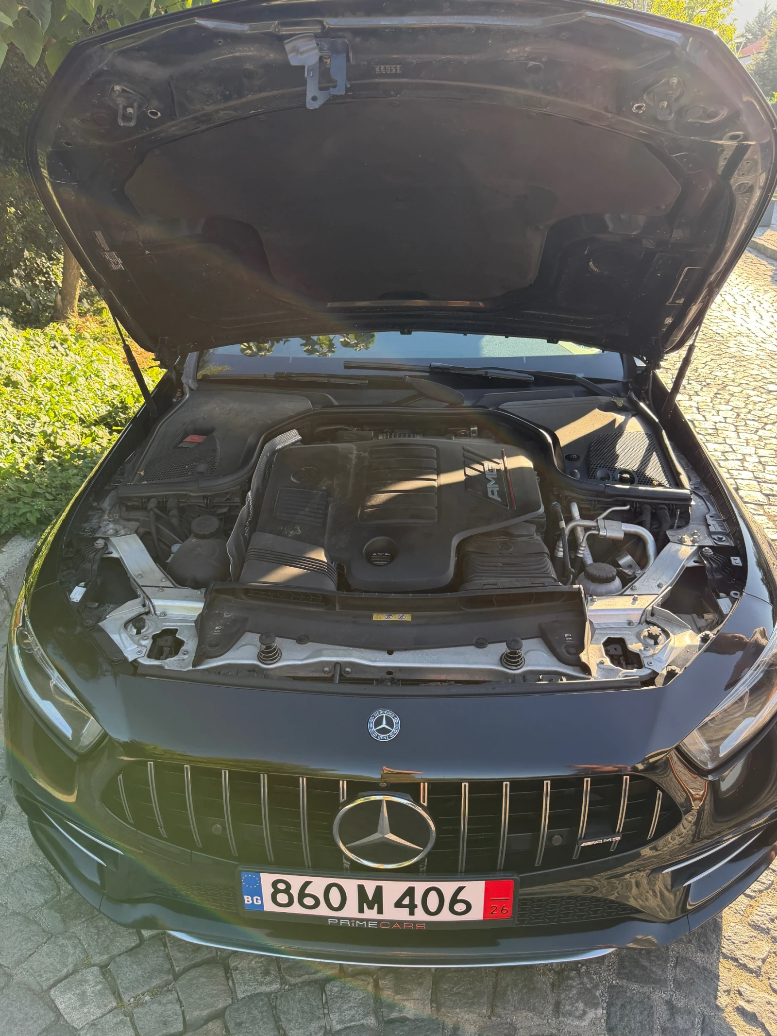 Mercedes-Benz CLS 53 AMG, снимка 6 - Автомобили и джипове - 56333146