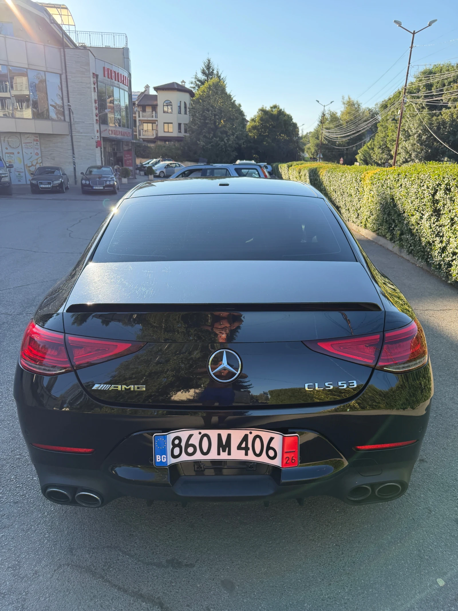 Mercedes-Benz CLS 53 AMG, снимка 3 - Автомобили и джипове - 56333146