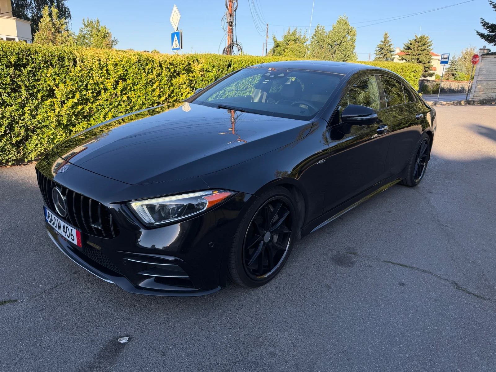 Mercedes-Benz CLS 53 AMG, снимка 2 - Автомобили и джипове - 56333146