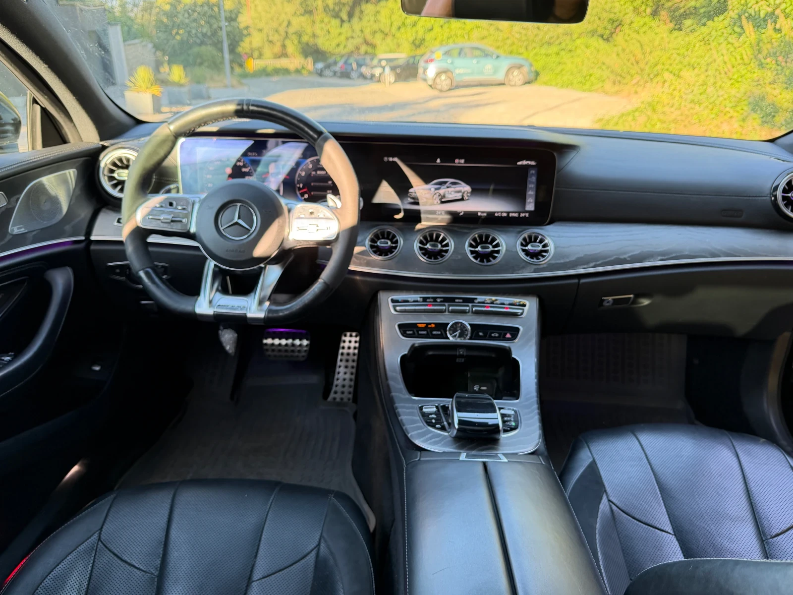 Mercedes-Benz CLS 53 AMG, снимка 5 - Автомобили и джипове - 56333146