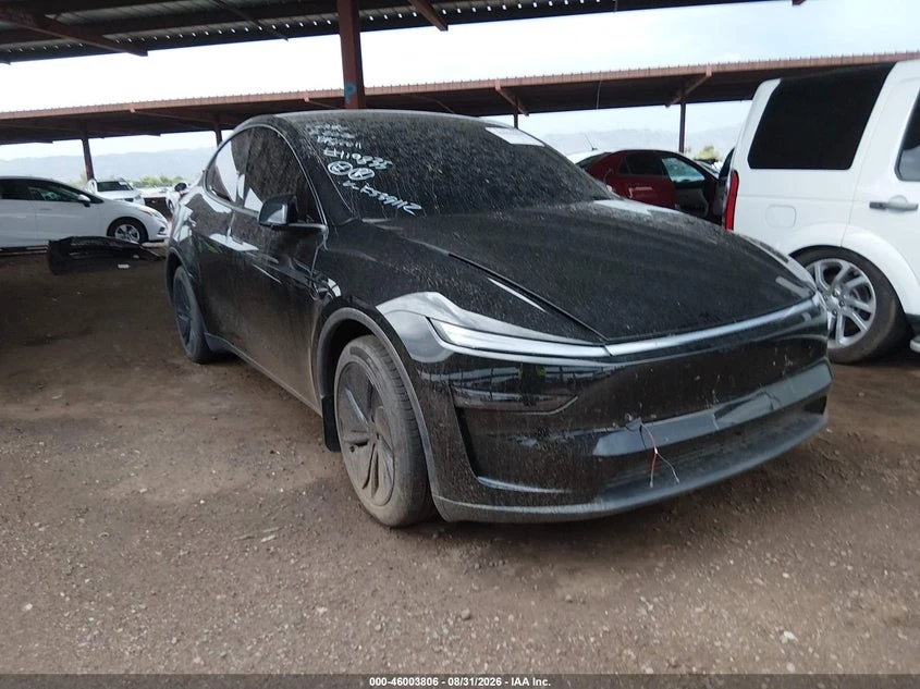Tesla Y Juniper Long Range RWD