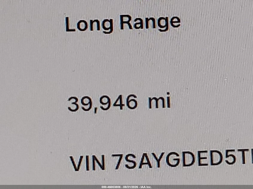 Tesla Y Juniper Long Range RWD, снимка 13 - Автомобили и джипове - 56532238