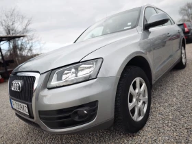 Audi Q5 4X4/177ps/АВТОМАТ/NAV/DVD/ВСИЧКО ПЛАТЕНО/ОБСЛУЖЕН, снимка 4