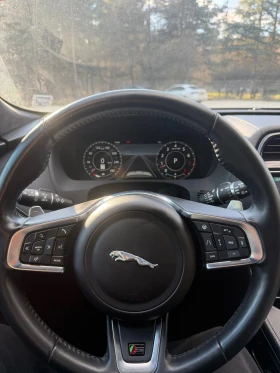 Jaguar F-PACE Jaguar F-Pace S 82300KM/ACC/Alcantara/ponorama/Ful, снимка 13