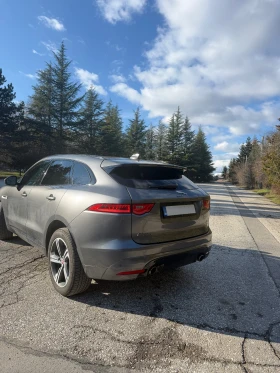 Jaguar F-PACE Jaguar F-Pace S 82300KM/ACC/Alcantara/ponorama/Ful, снимка 4