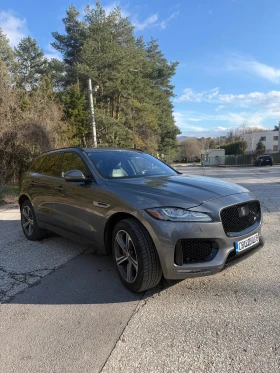 Jaguar F-PACE Jaguar F-Pace S 82300KM/ACC/Alcantara/ponorama/Ful, снимка 2
